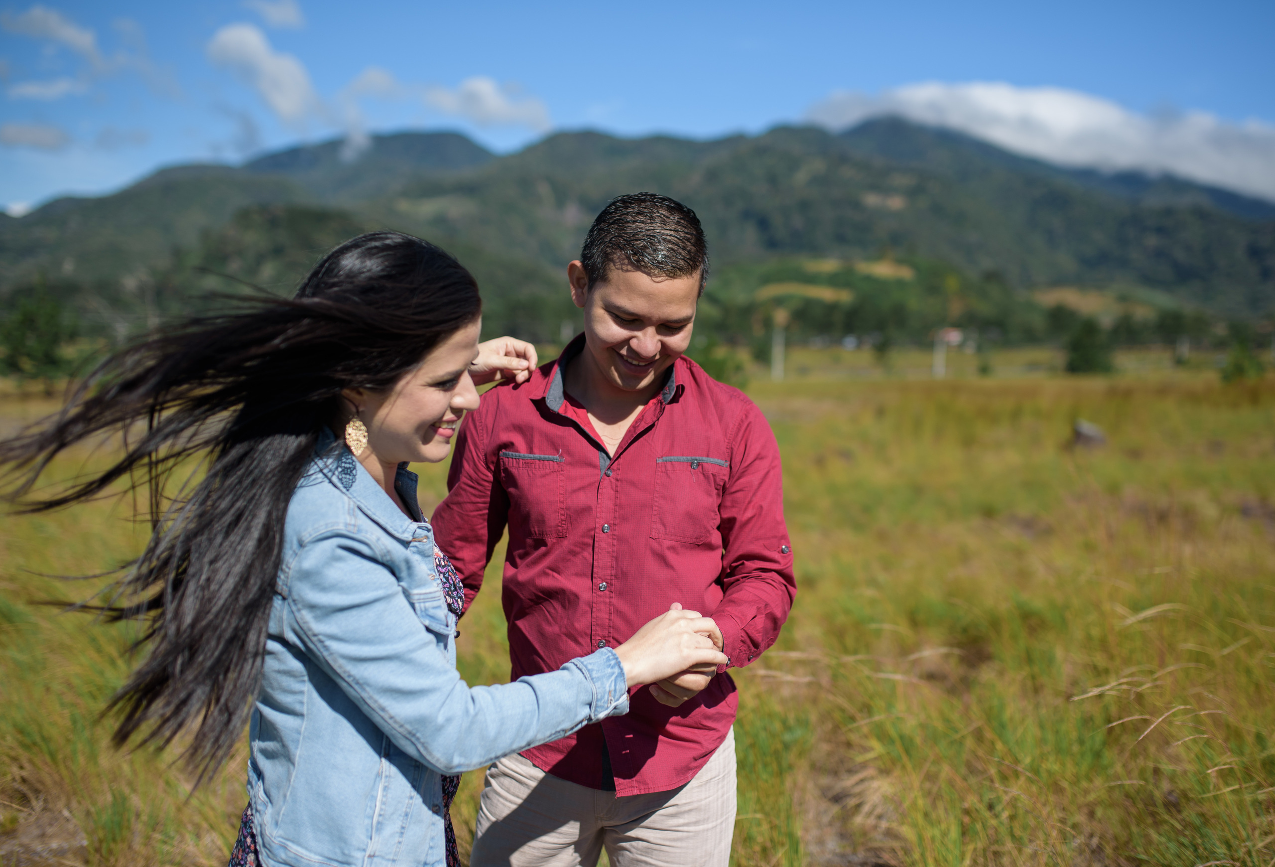 Love story Edgar. Fotógrafo familiar, retratos. Panamá, Chiriqui. Ruslán Rusakóv