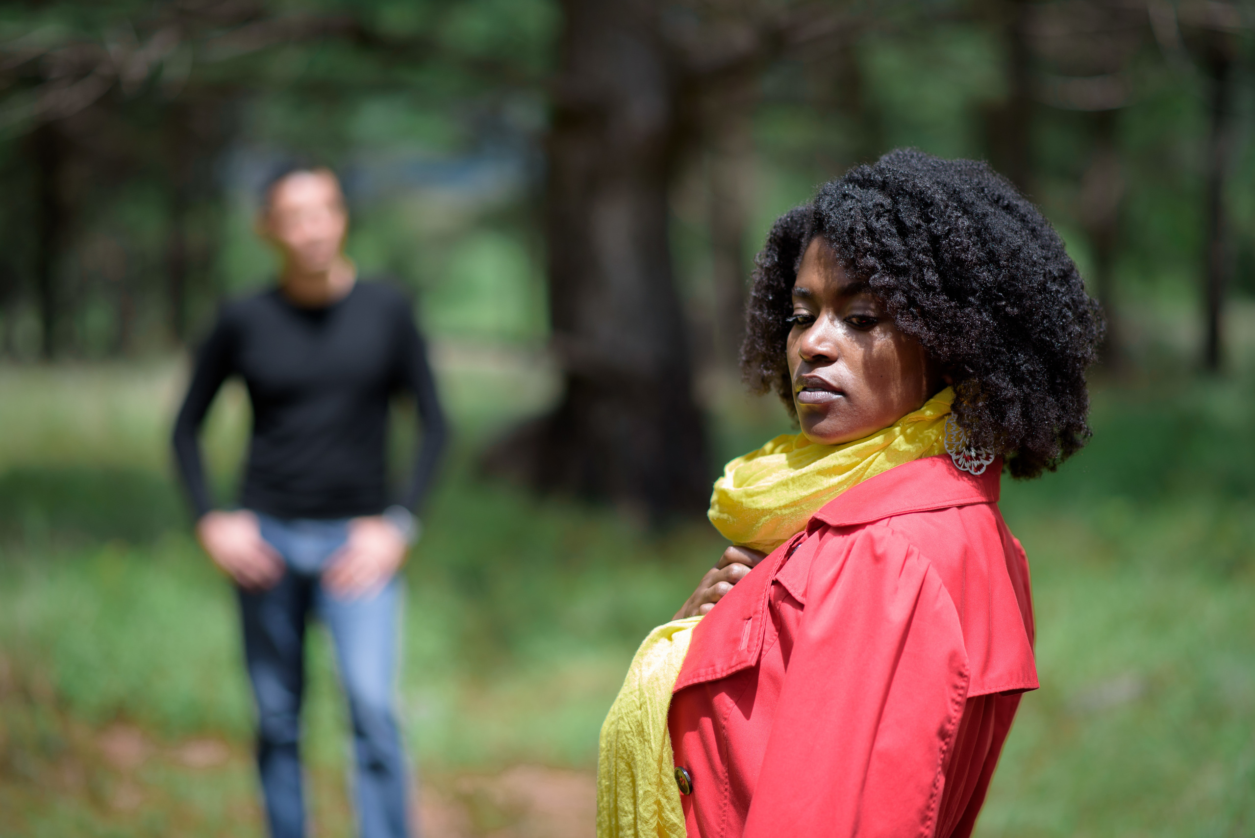 Love story en las faldas de volcán Barú. Fotógrafo familiar, retratos. Panamá, Chiriqui. Ruslán Rusakóv
