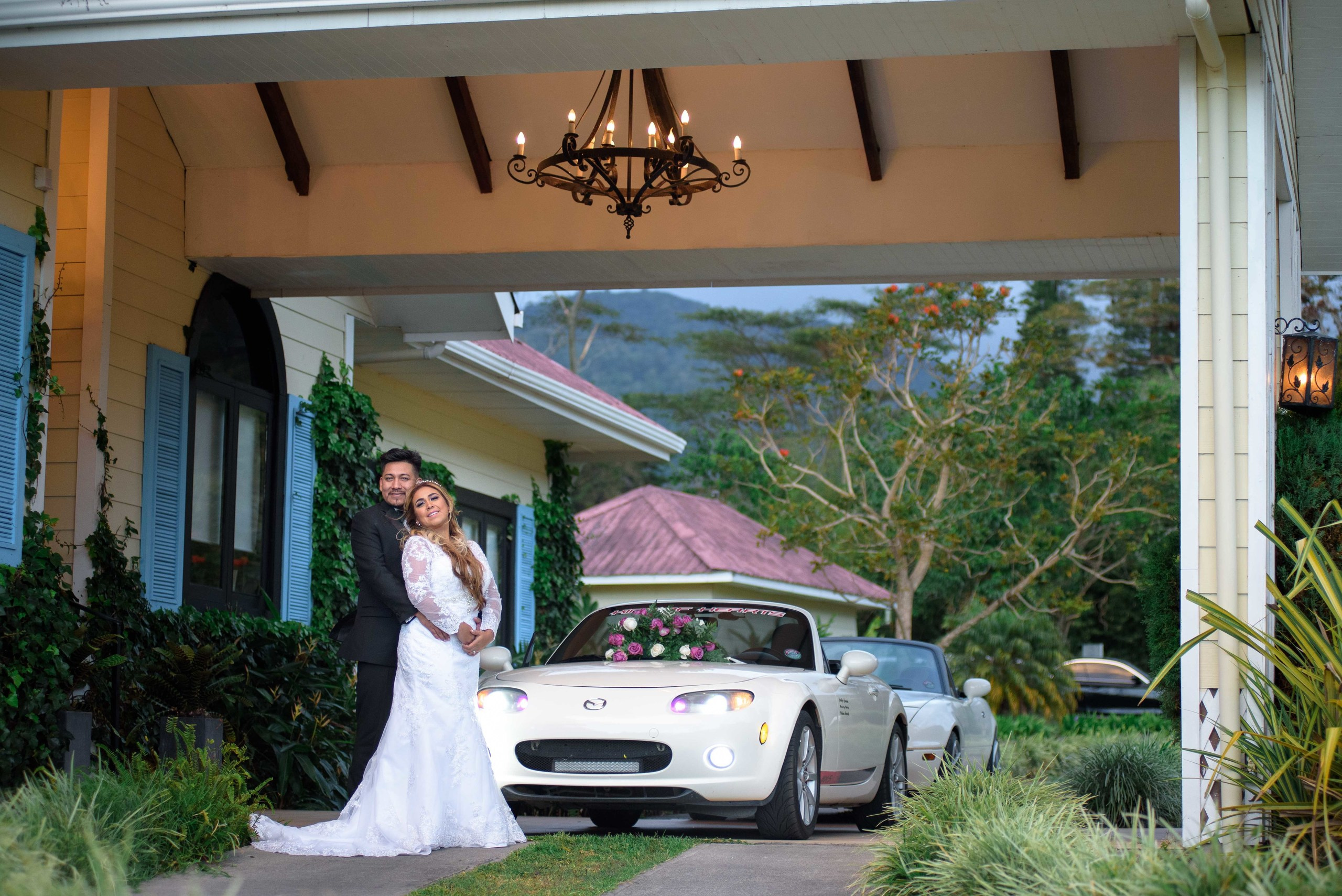 Jesus & Dennise. Fotógrafo familiar, retratos. Panamá, Chiriqui. Ruslán Rusakóv