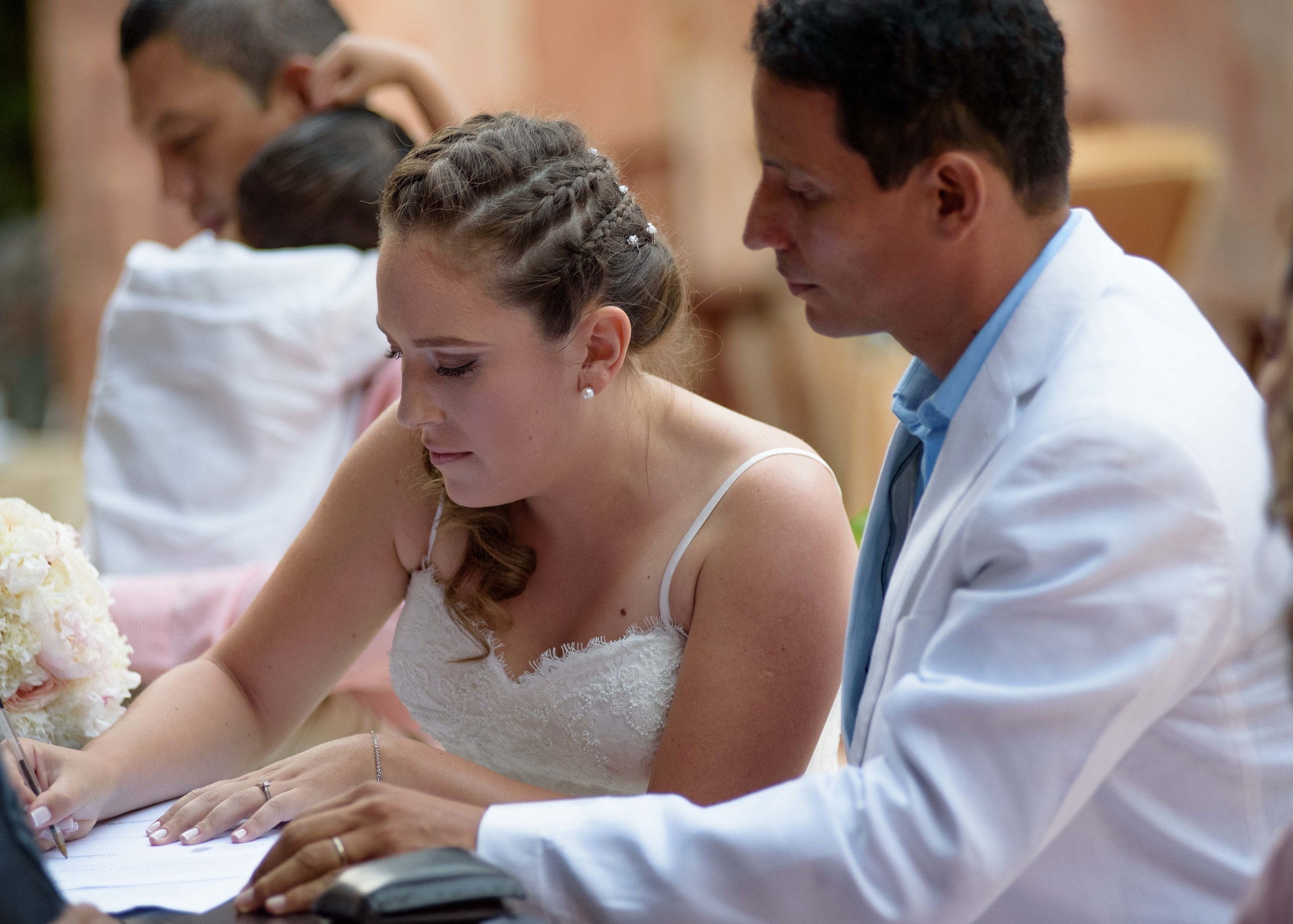 Belen & Jaime. Fotógrafo familiar, retratos. Panamá, Chiriqui. Ruslán Rusakóv