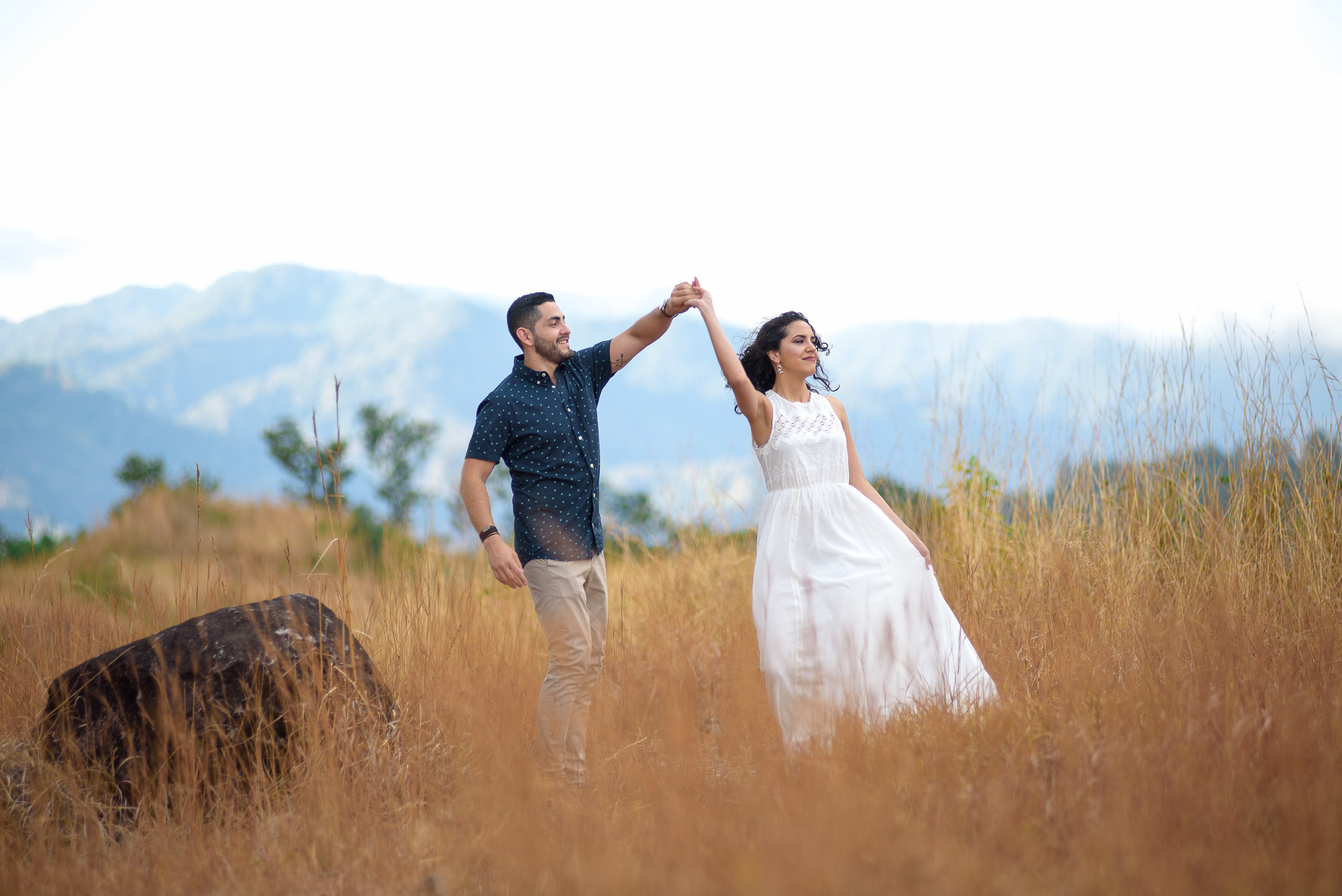 Carlos & Maria. Fotógrafo familiar, retratos. Panamá, Chiriqui. Ruslán Rusakóv