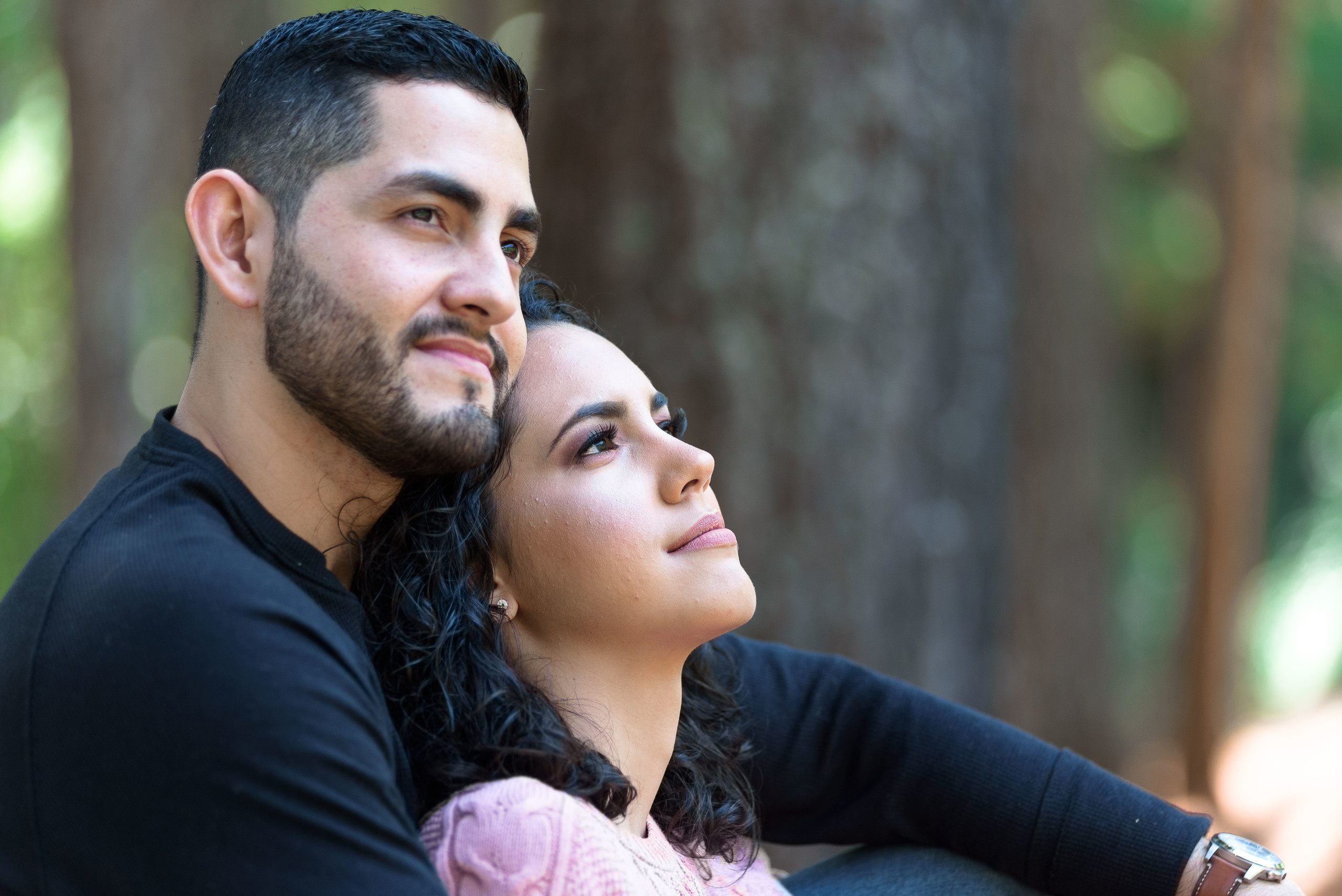 Carlos & Maria. Fotógrafo familiar, retratos. Panamá, Chiriqui. Ruslán Rusakóv