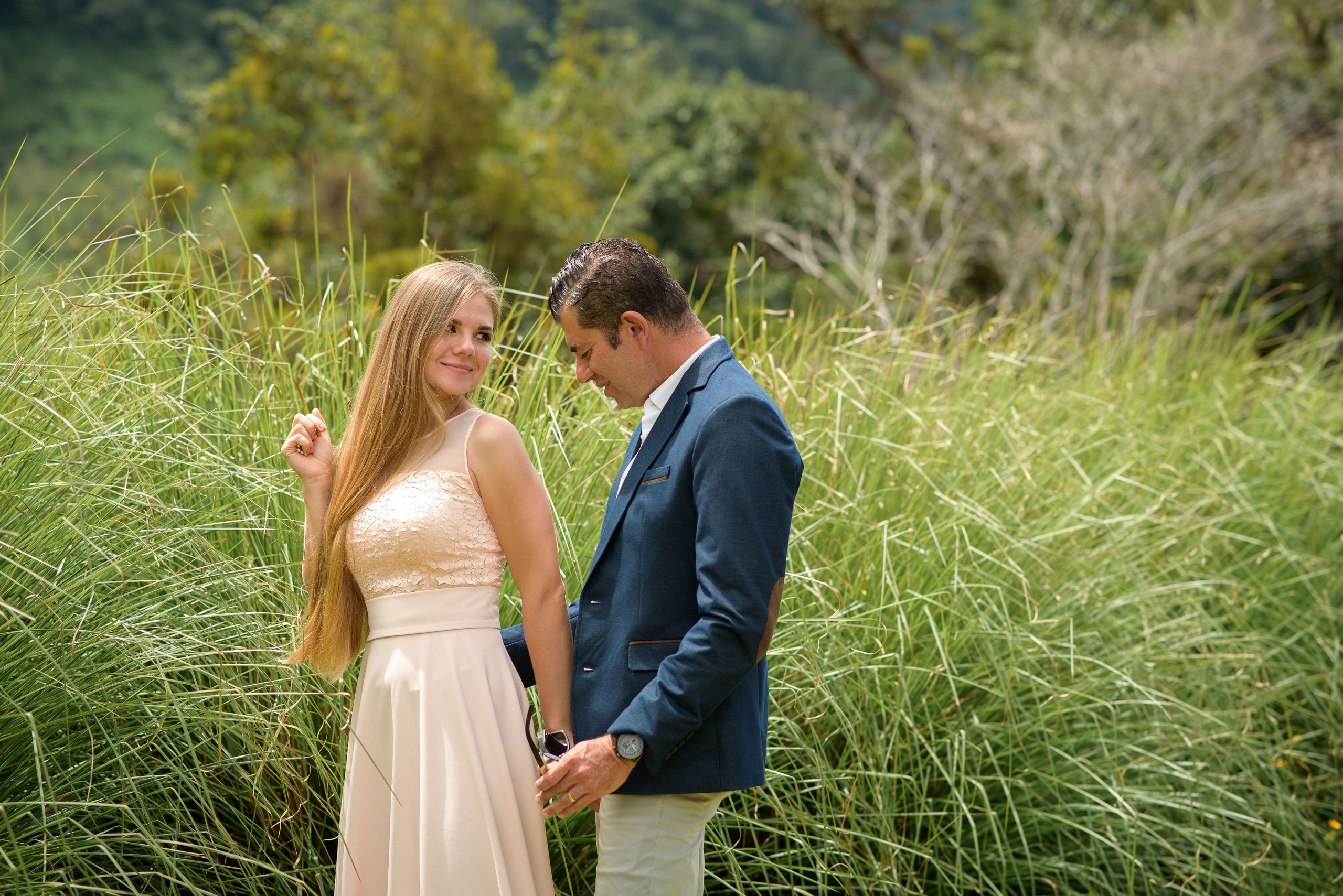 Love story Marco y Anna. Fotógrafo familiar, retratos. Panamá, Chiriqui. Ruslán Rusakóv