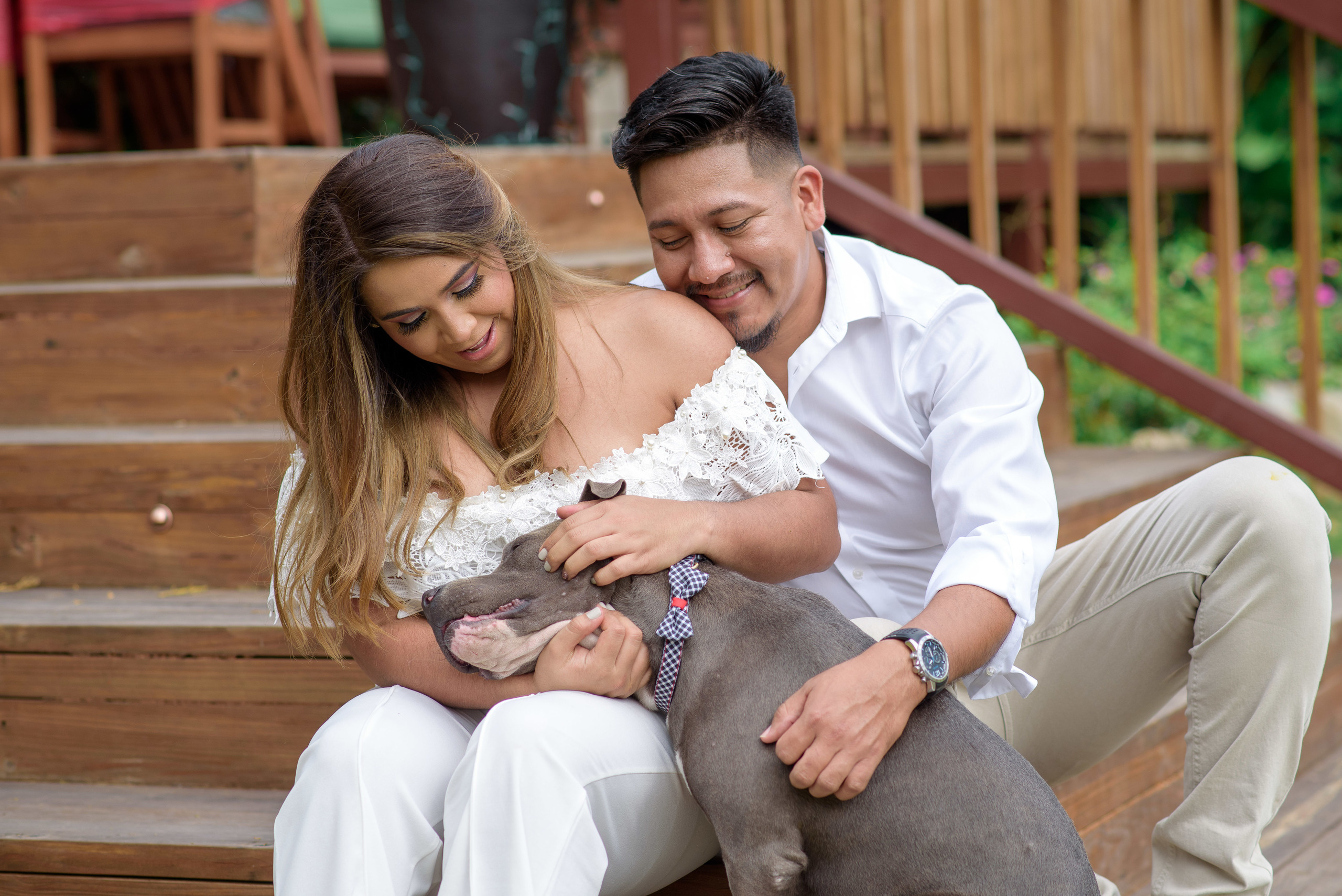 Jesus & Dennise. Fotógrafo familiar, retratos. Panamá, Chiriqui. Ruslán Rusakóv