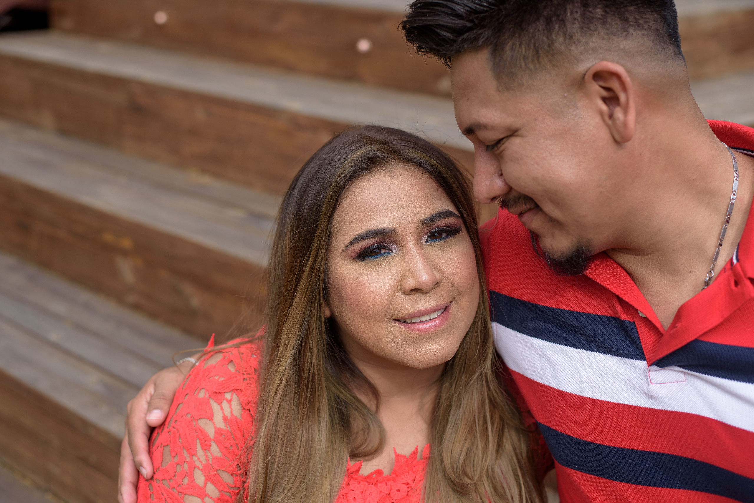 Jesus & Dennise. Fotógrafo familiar, retratos. Panamá, Chiriqui. Ruslán Rusakóv