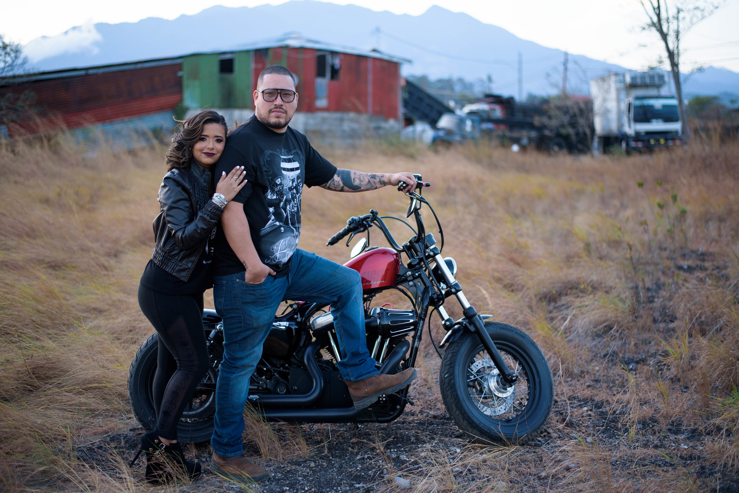 Luis & Katherine. Fotógrafo familiar, retratos. Panamá, Chiriqui. Ruslán Rusakóv