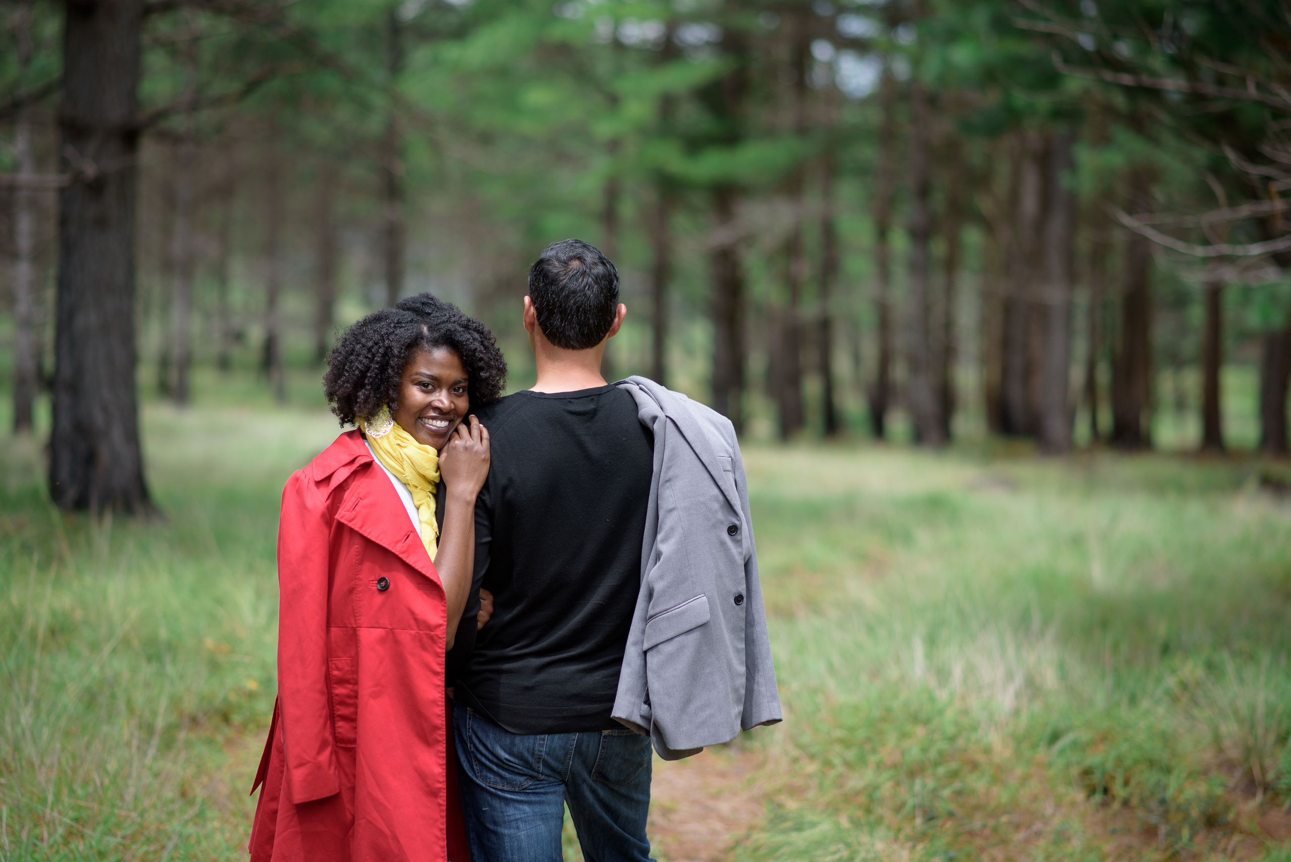 Love story en las faldas de volcán Barú. Fotógrafo familiar, retratos. Panamá, Chiriqui. Ruslán Rusakóv