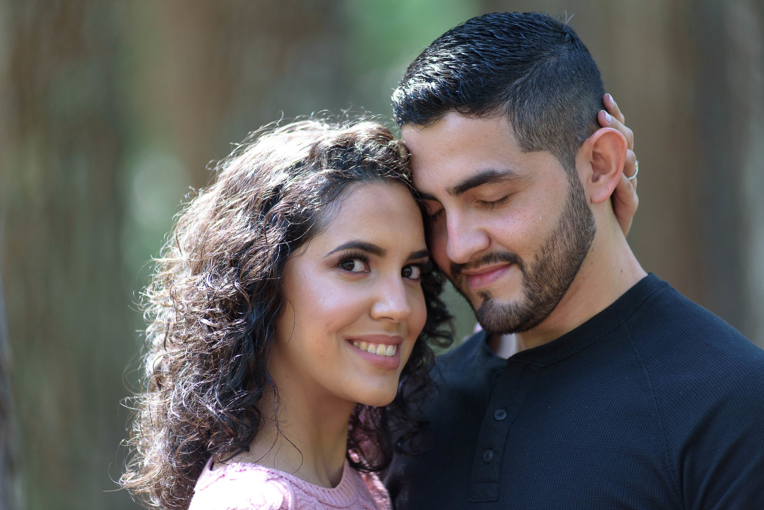 Carlos & Maria. Fotógrafo familiar, retratos. Panamá, Chiriqui. Ruslán Rusakóv