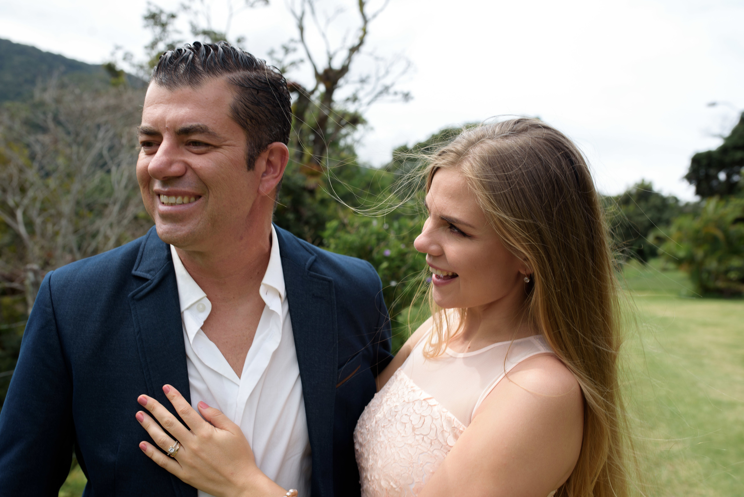 Love story Marco y Anna. Fotógrafo familiar, retratos. Panamá, Chiriqui. Ruslán Rusakóv