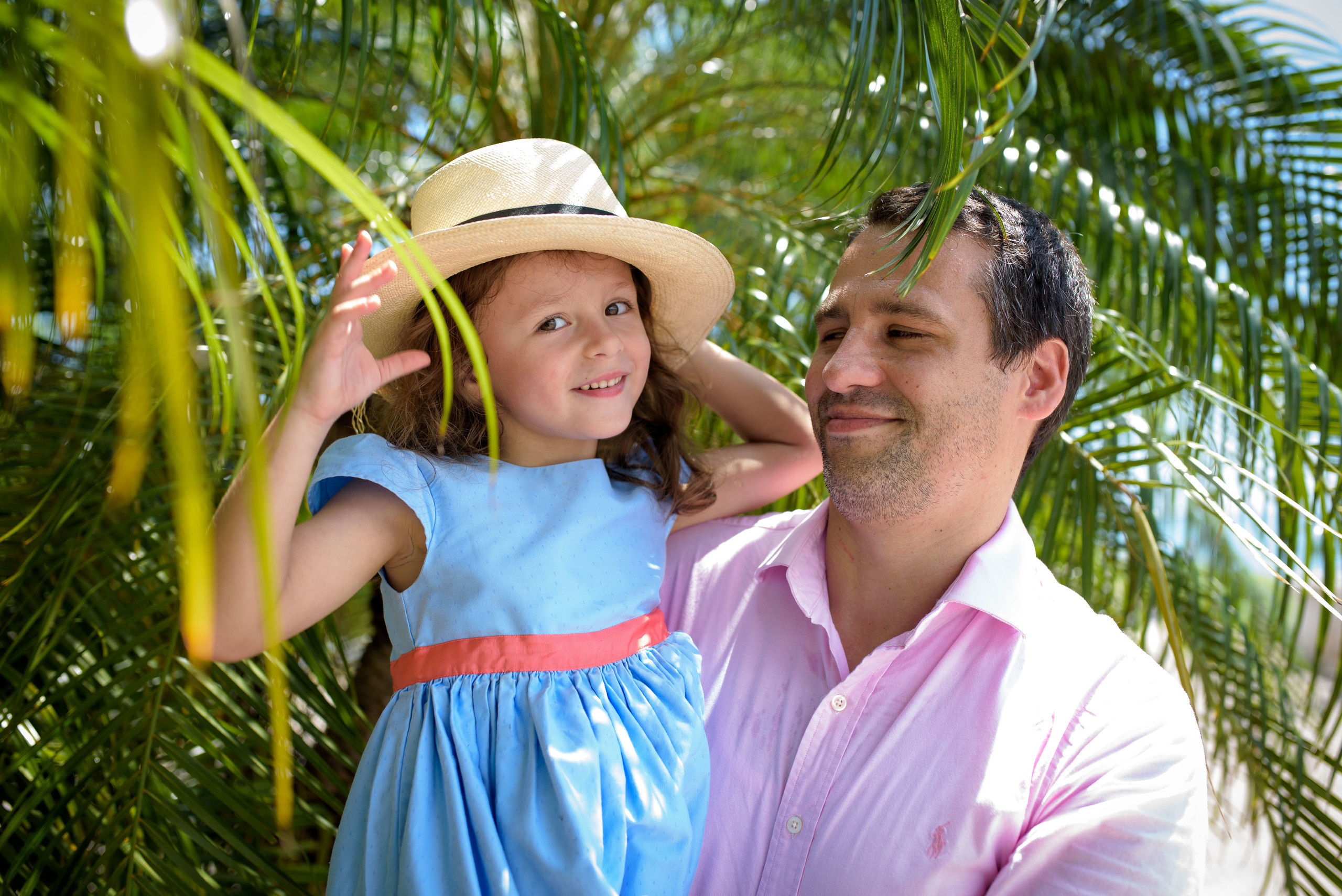 Marina & Makson. Fotógrafo familiar, retratos. Panamá, Chiriqui. Ruslán Rusakóv