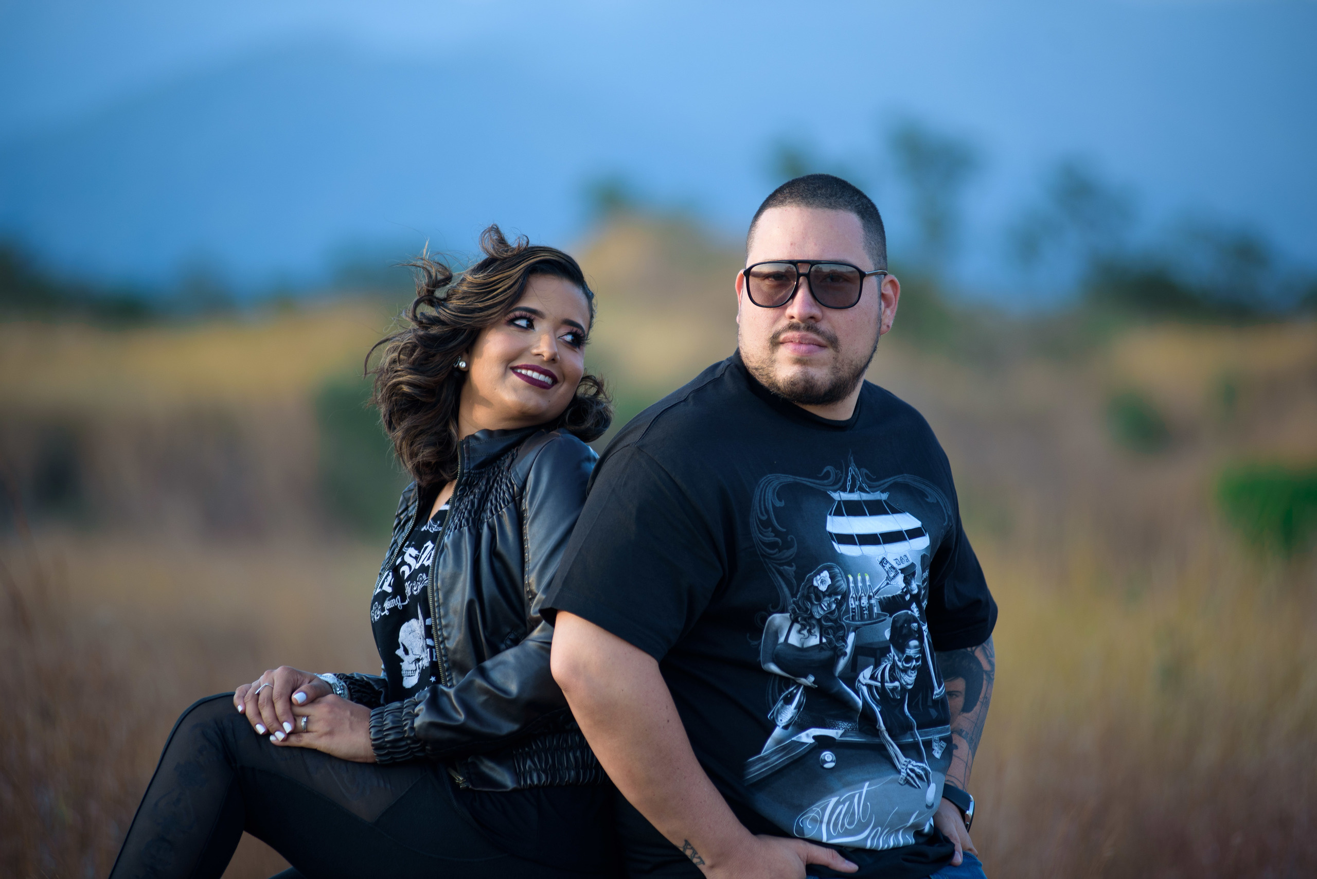Luis & Katherine. Fotógrafo familiar, retratos. Panamá, Chiriqui. Ruslán Rusakóv