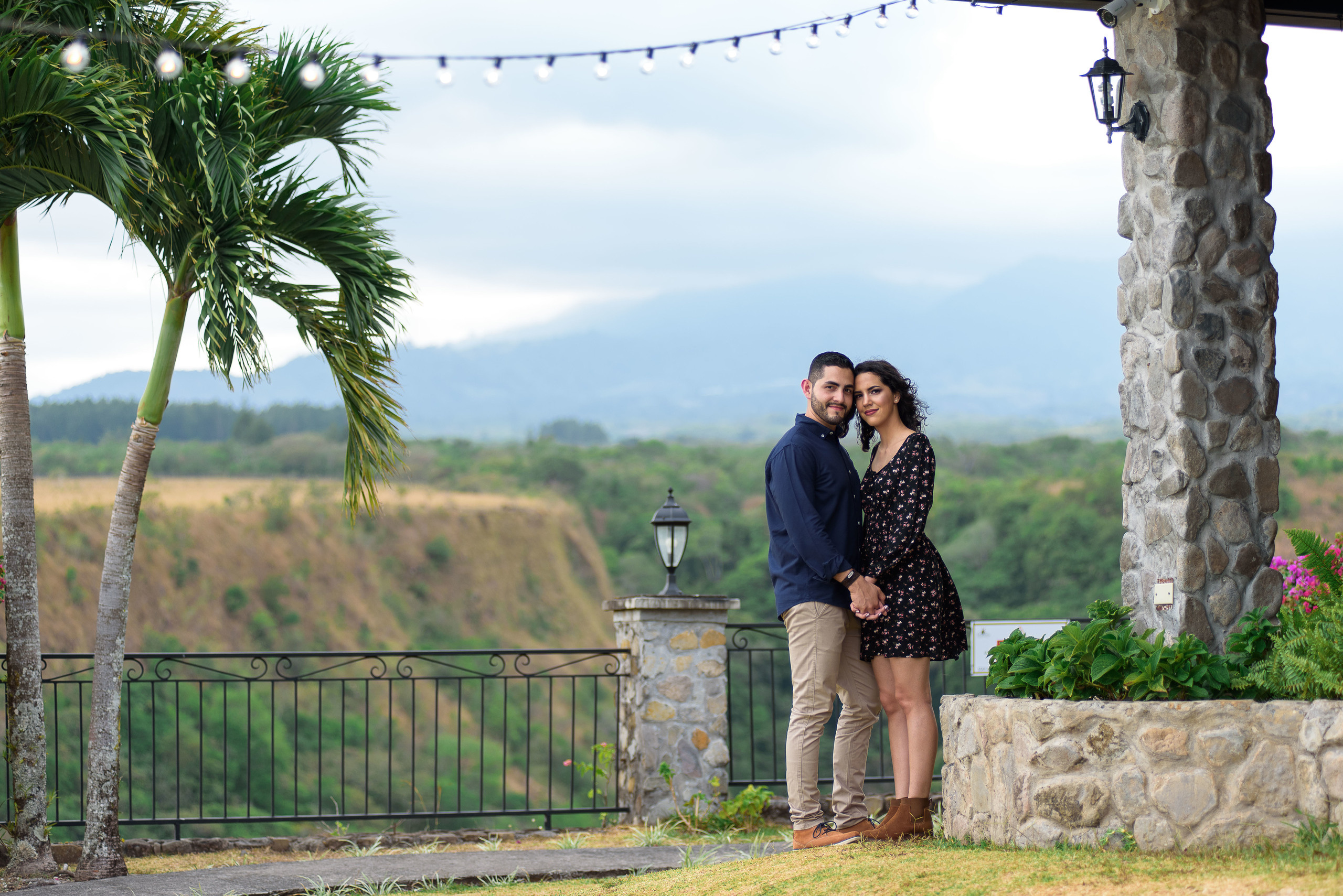 Carlos & Maria. Fotógrafo familiar, retratos. Panamá, Chiriqui. Ruslán Rusakóv