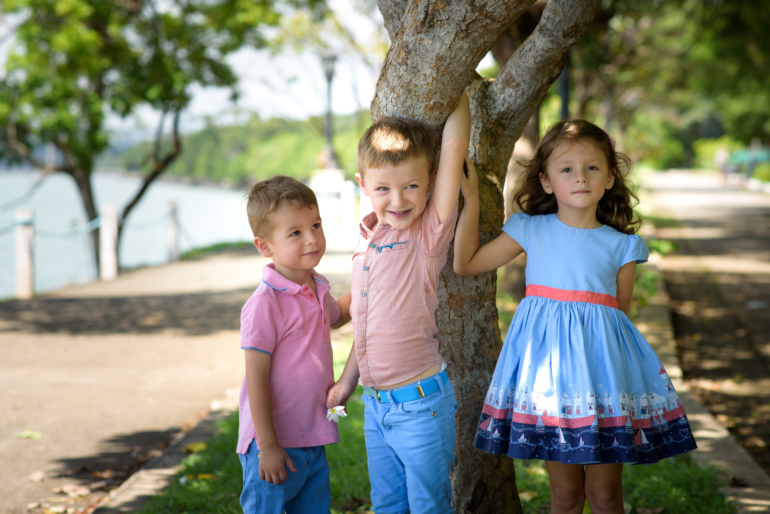 Marina & Makson. Fotógrafo familiar, retratos. Panamá, Chiriqui. Ruslán Rusakóv