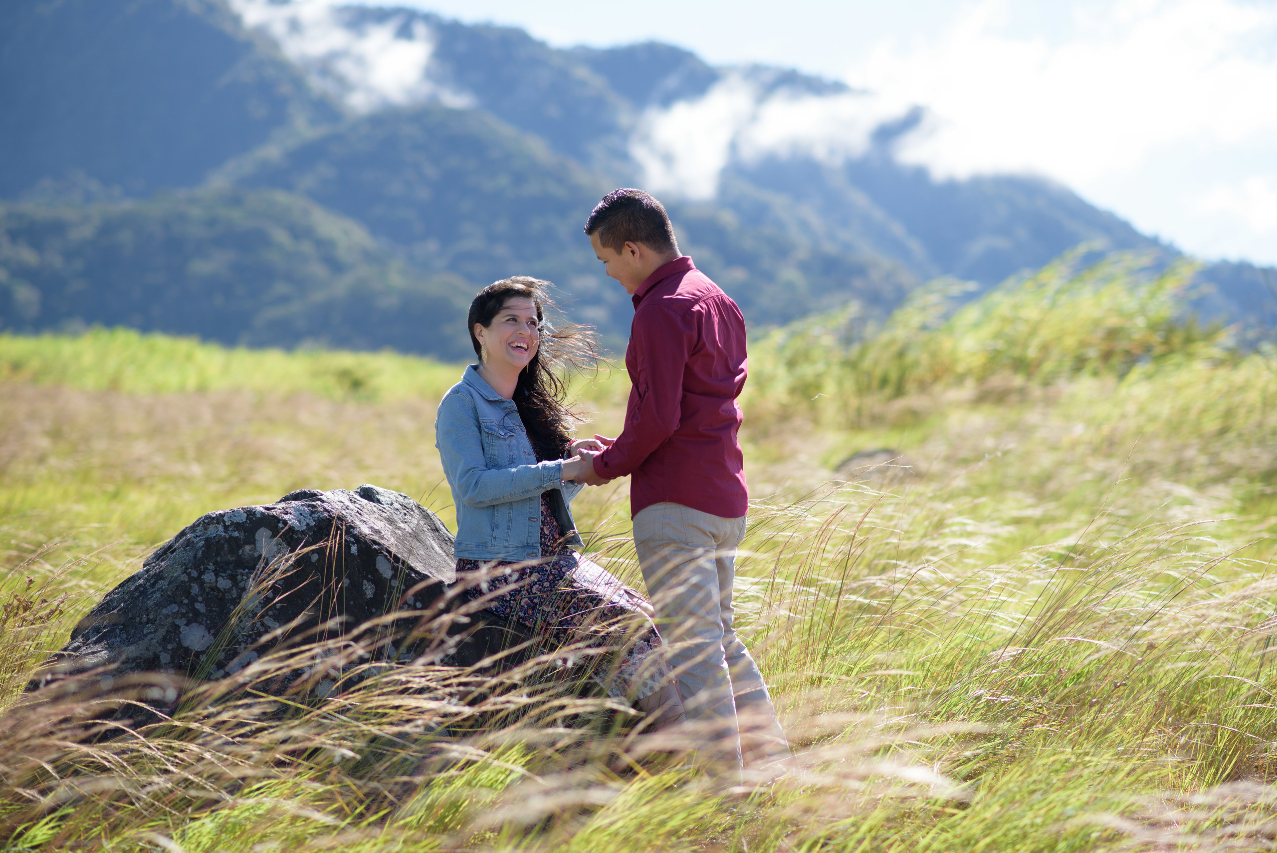 Love story Edgar. Fotógrafo familiar, retratos. Panamá, Chiriqui. Ruslán Rusakóv
