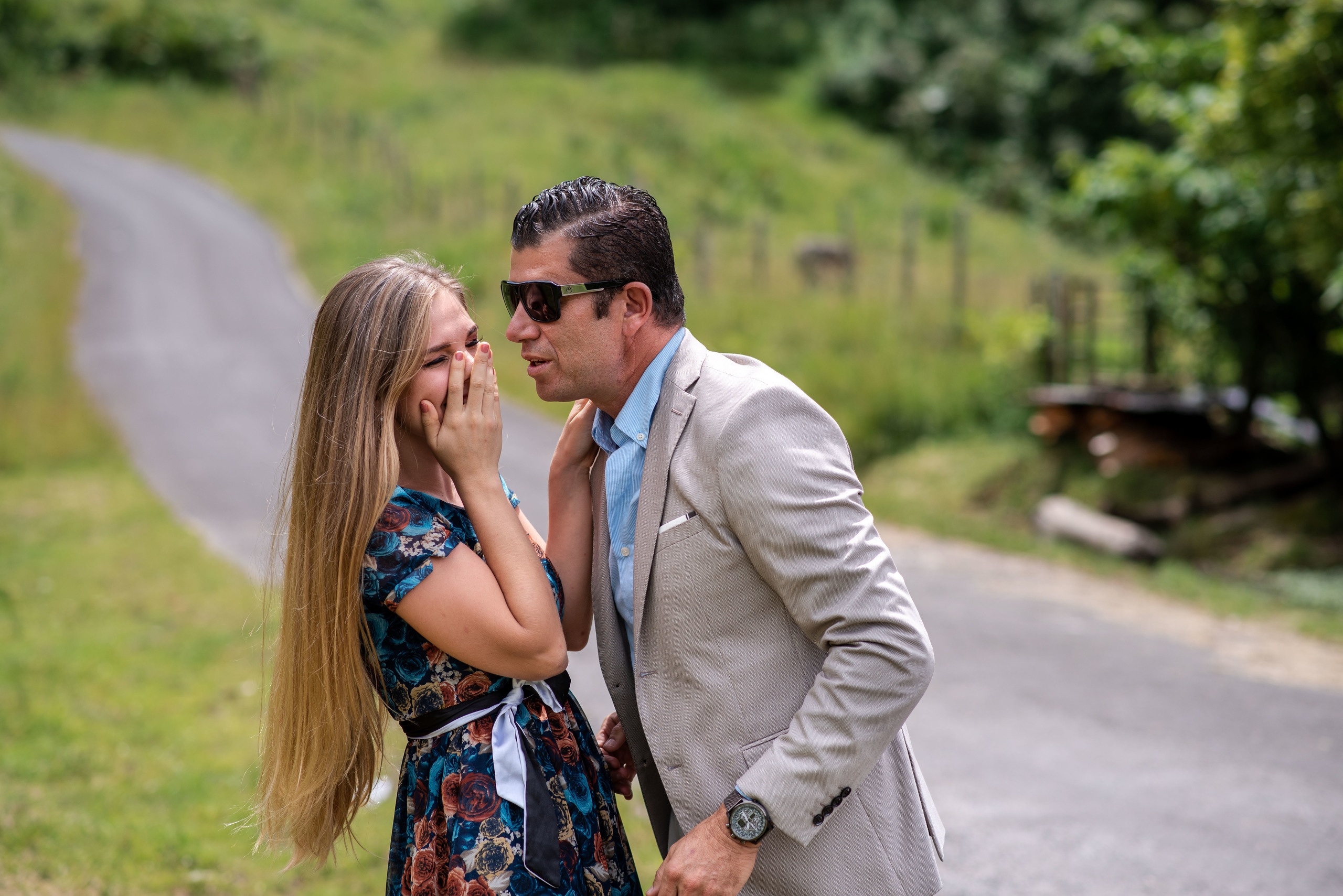 Love story Marco y Anna. Fotógrafo familiar, retratos. Panamá, Chiriqui. Ruslán Rusakóv
