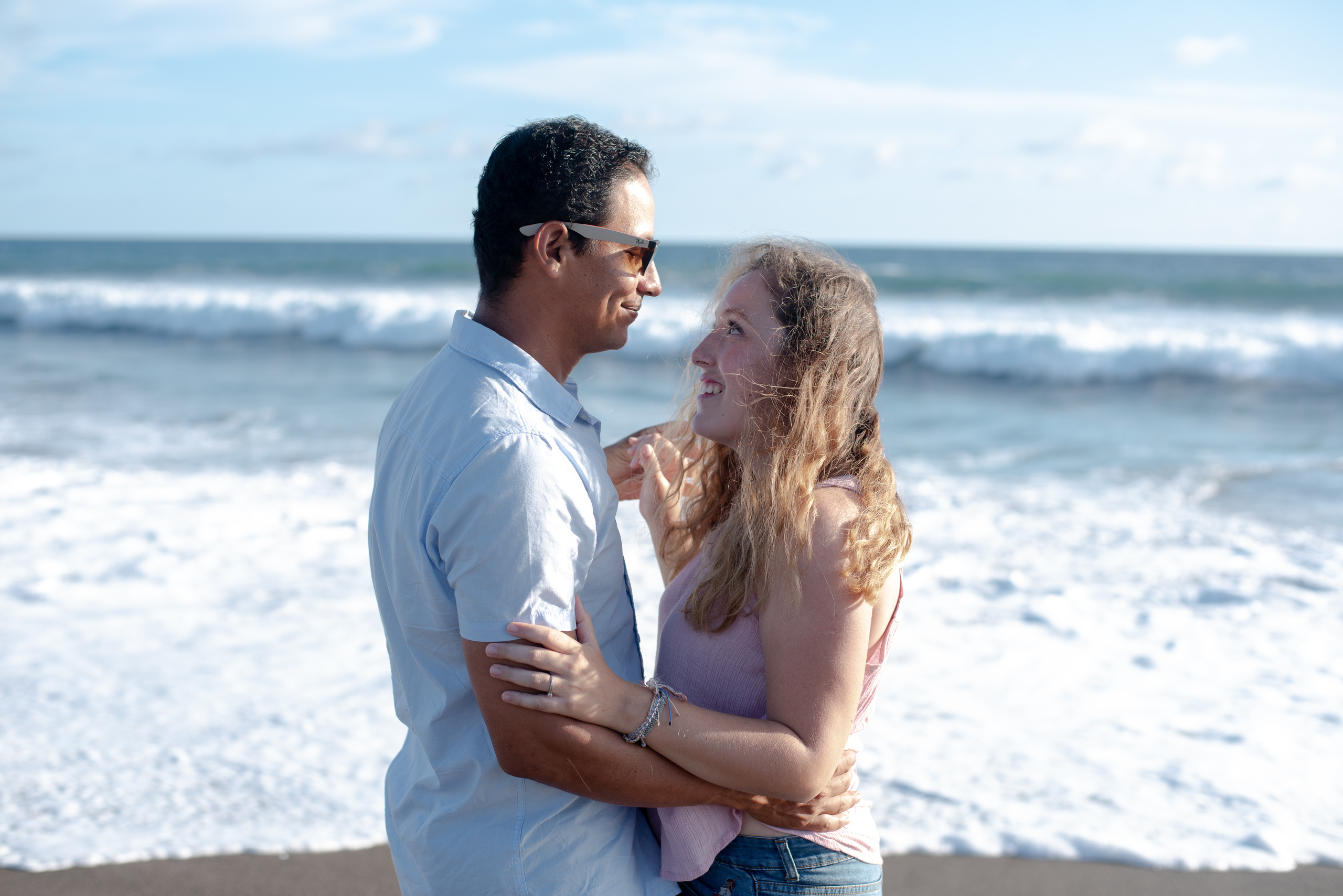 Belen & Jaime. Fotógrafo familiar, retratos. Panamá, Chiriqui. Ruslán Rusakóv