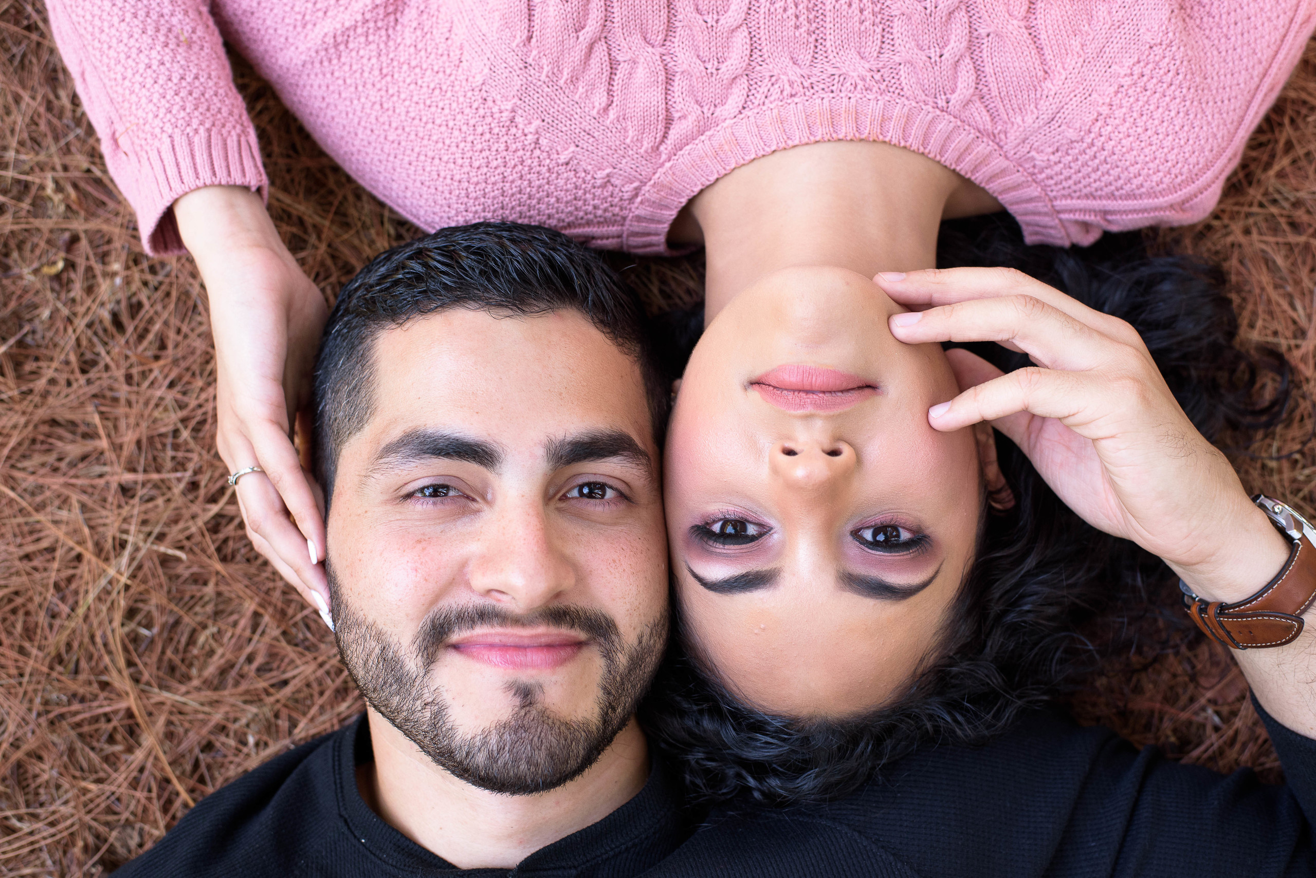 Carlos & Maria. Fotógrafo familiar, retratos. Panamá, Chiriqui. Ruslán Rusakóv