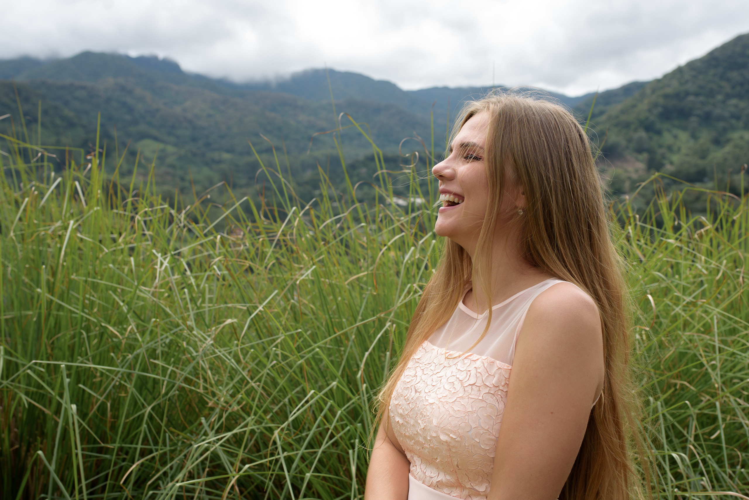 Love story Marco y Anna. Fotógrafo familiar, retratos. Panamá, Chiriqui. Ruslán Rusakóv