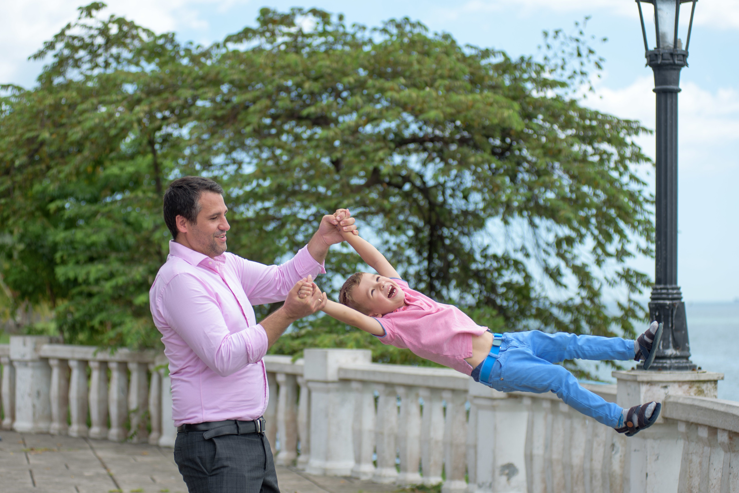 Marina & Makson. Fotógrafo familiar, retratos. Panamá, Chiriqui. Ruslán Rusakóv