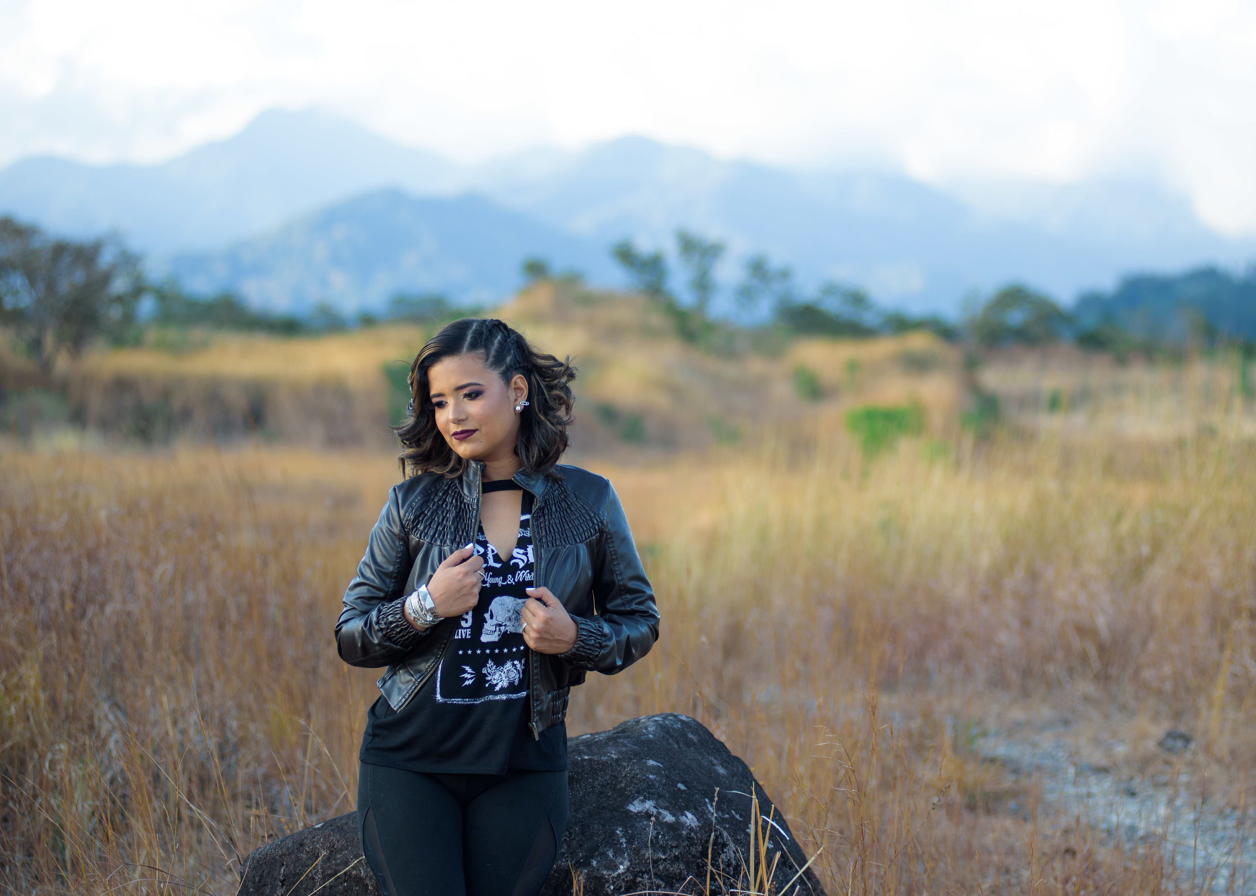 Luis & Katherine. Fotógrafo familiar, retratos. Panamá, Chiriqui. Ruslán Rusakóv