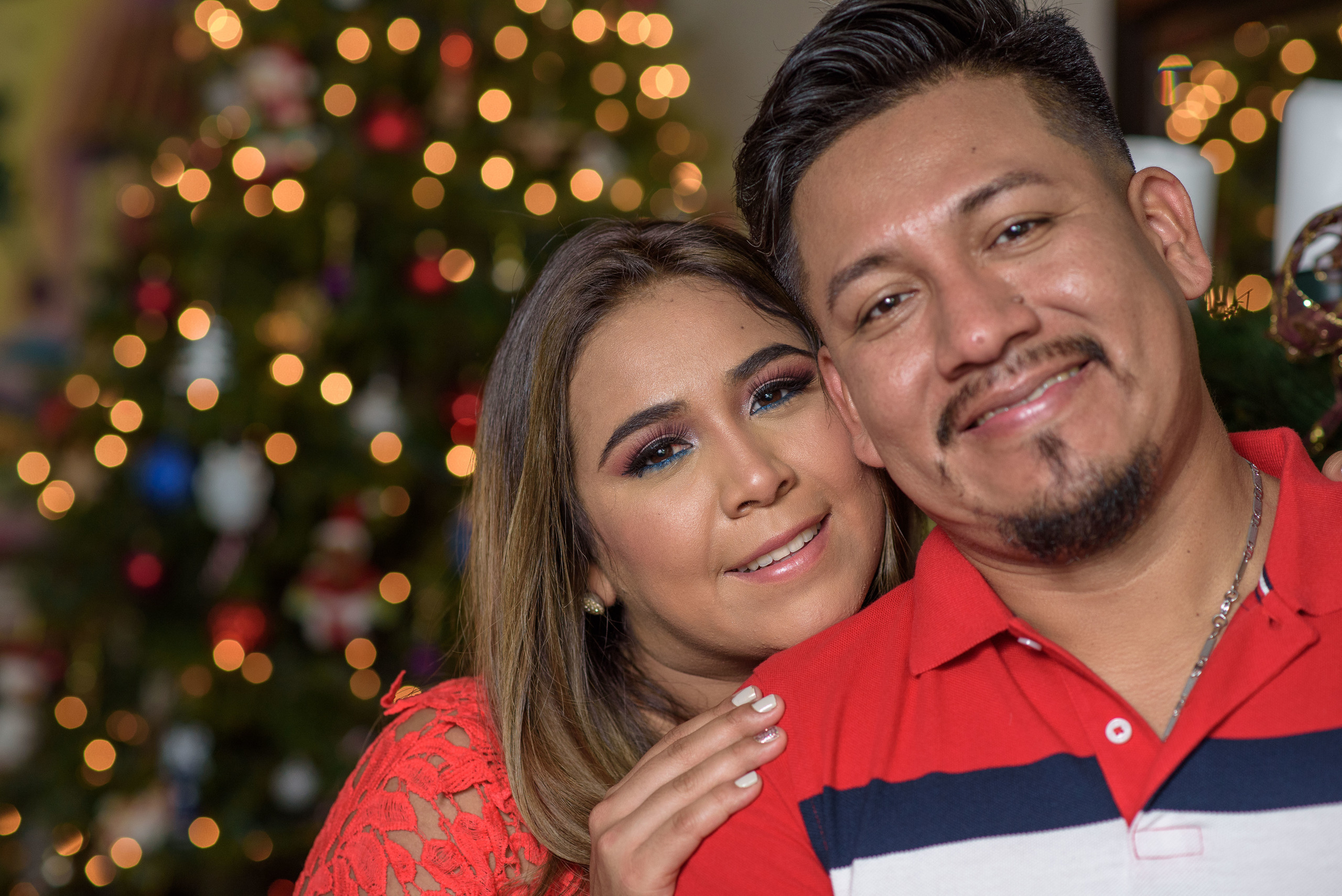 Jesus & Dennise. Fotógrafo familiar, retratos. Panamá, Chiriqui. Ruslán Rusakóv