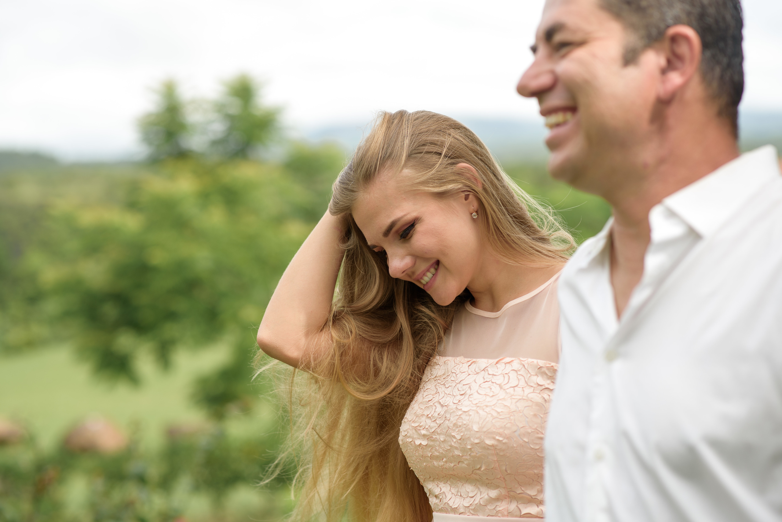Love story Marco y Anna. Fotógrafo familiar, retratos. Panamá, Chiriqui. Ruslán Rusakóv