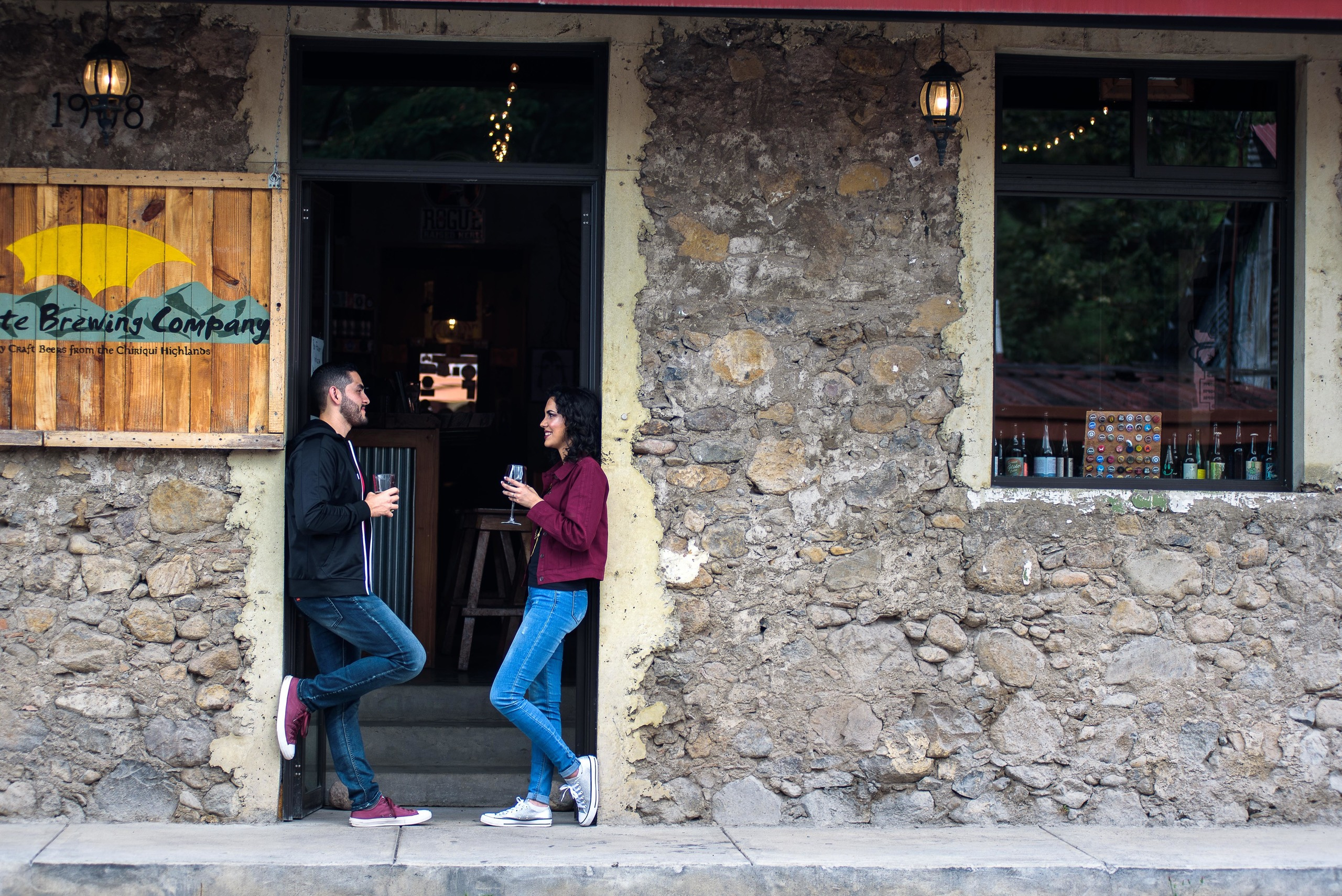 Carlos & Maria. Fotógrafo familiar, retratos. Panamá, Chiriqui. Ruslán Rusakóv