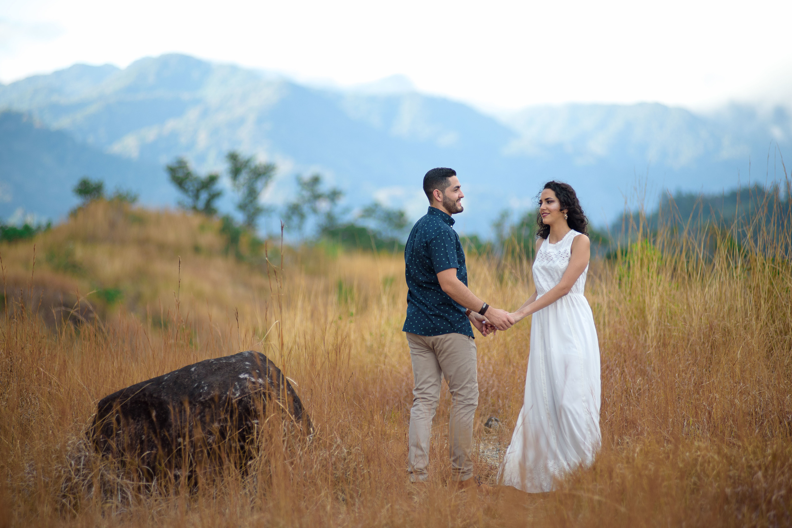 Carlos & Maria. Fotógrafo familiar, retratos. Panamá, Chiriqui. Ruslán Rusakóv