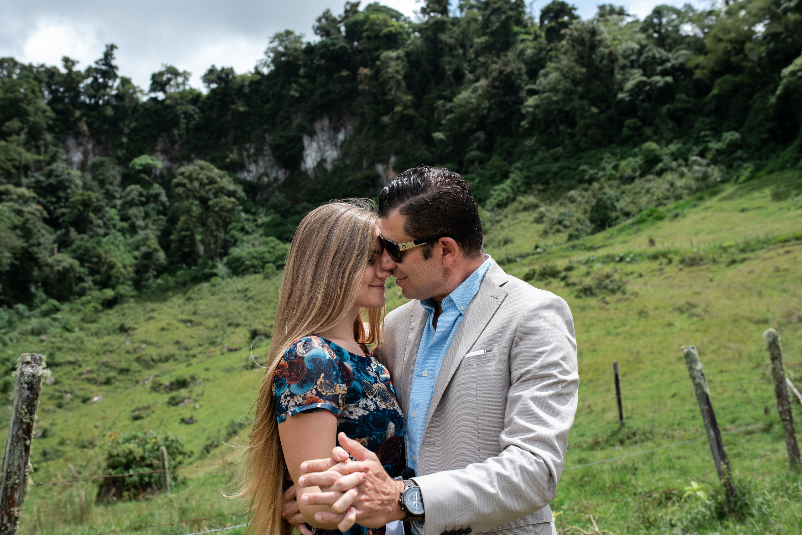 Love story Marco y Anna. Fotógrafo familiar, retratos. Panamá, Chiriqui. Ruslán Rusakóv