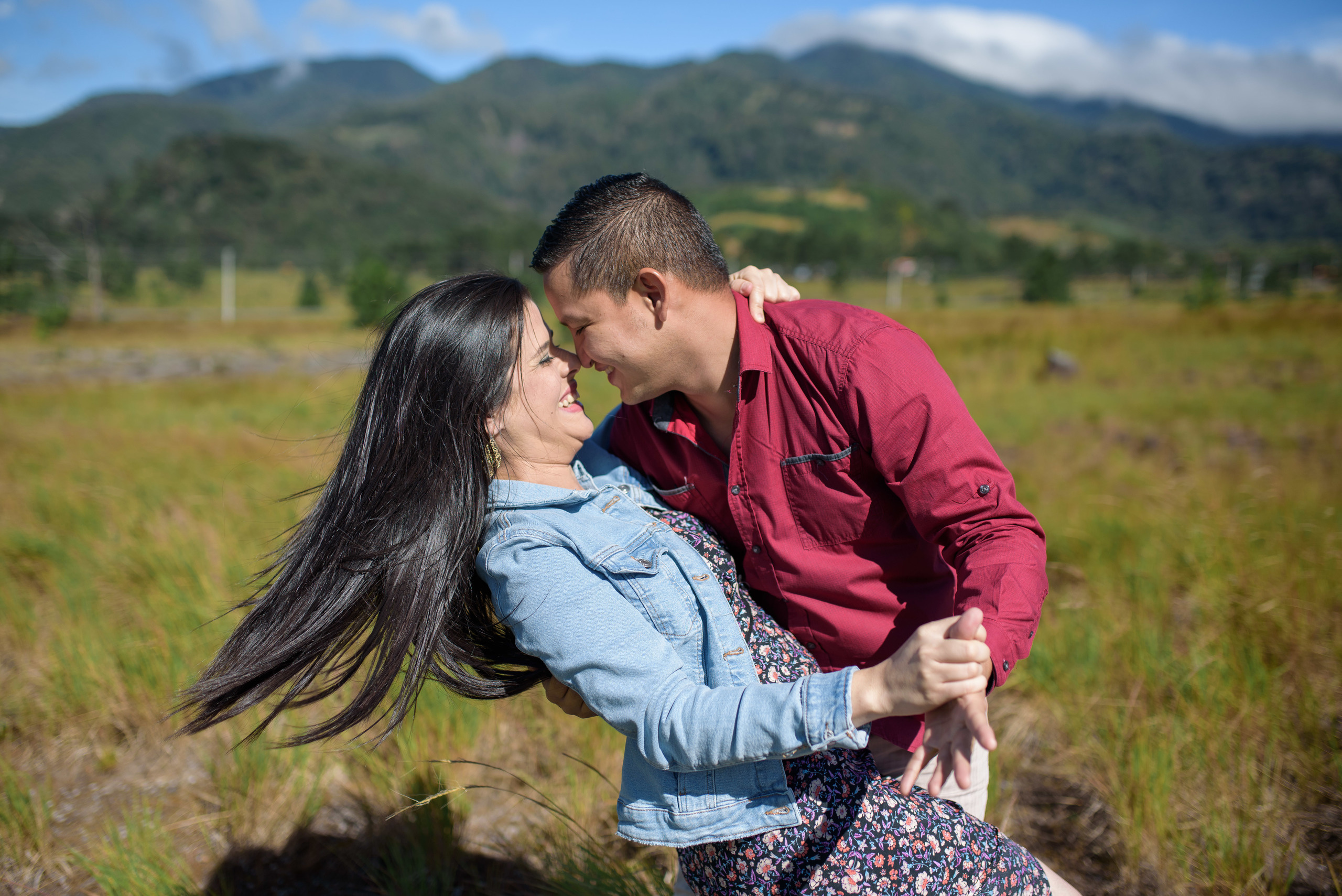 Love story Edgar. Fotógrafo familiar, retratos. Panamá, Chiriqui. Ruslán Rusakóv