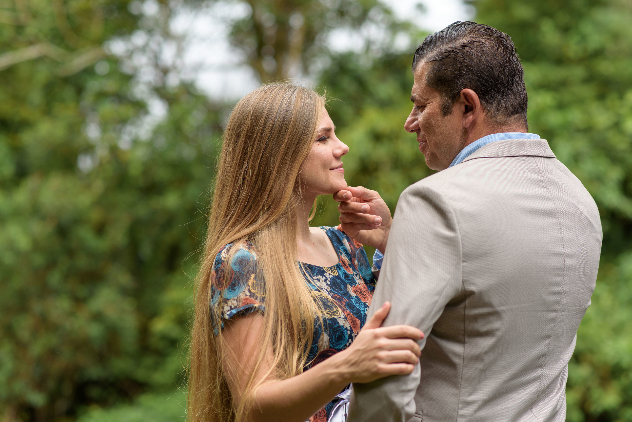Love story Marco y Anna. Fotógrafo familiar, retratos. Panamá, Chiriqui. Ruslán Rusakóv