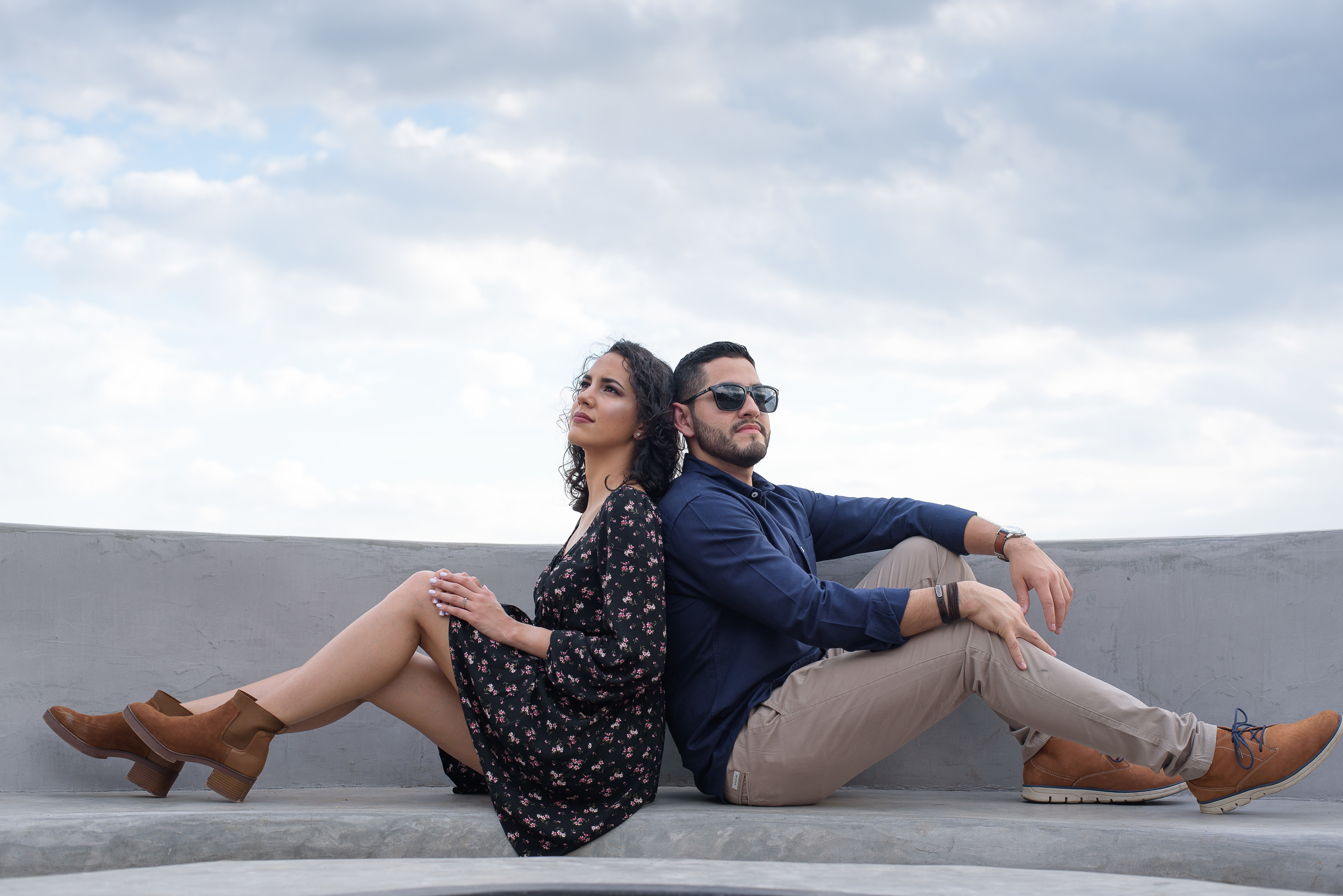 Carlos & Maria. Fotógrafo familiar, retratos. Panamá, Chiriqui. Ruslán Rusakóv