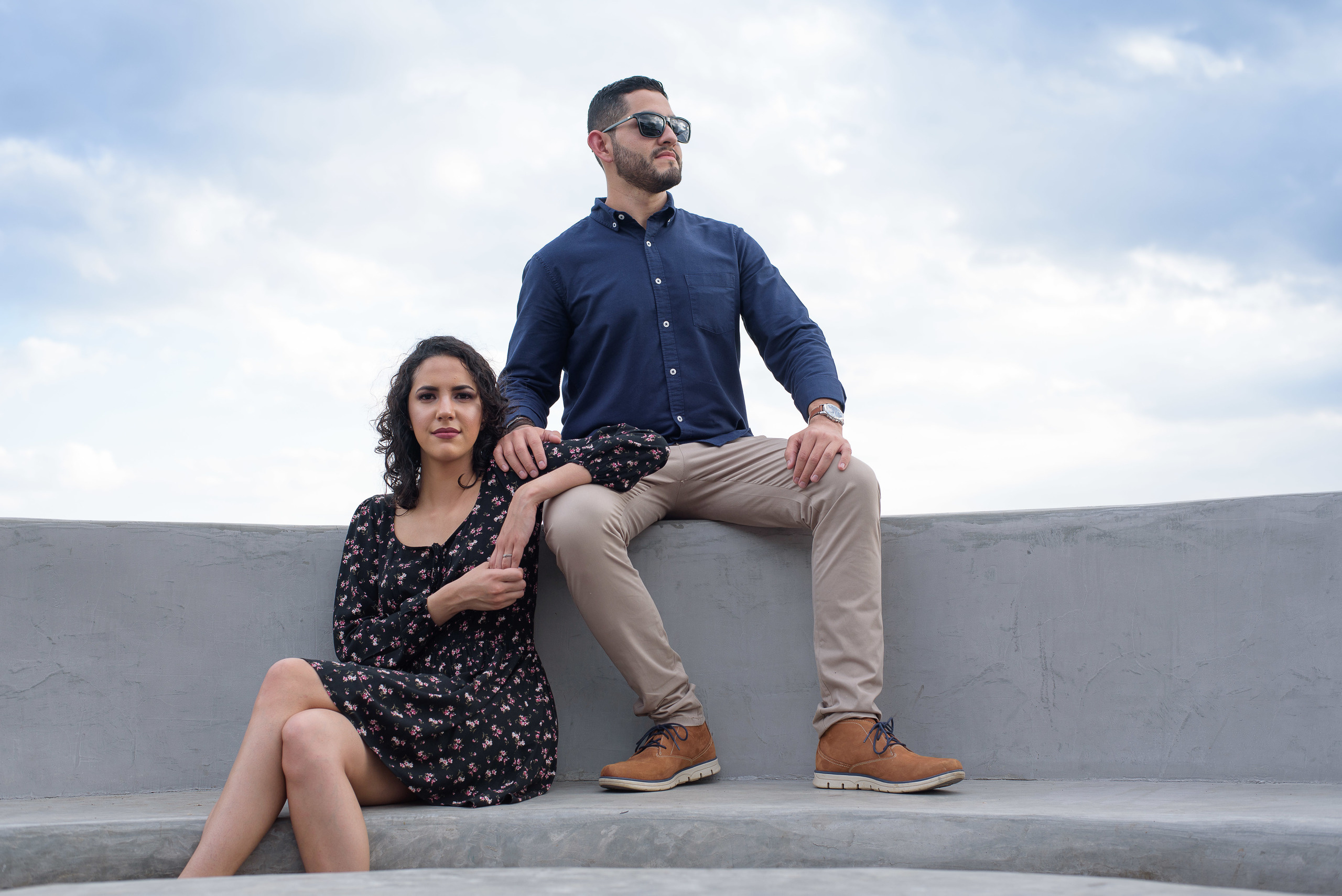 Carlos & Maria. Fotógrafo familiar, retratos. Panamá, Chiriqui. Ruslán Rusakóv