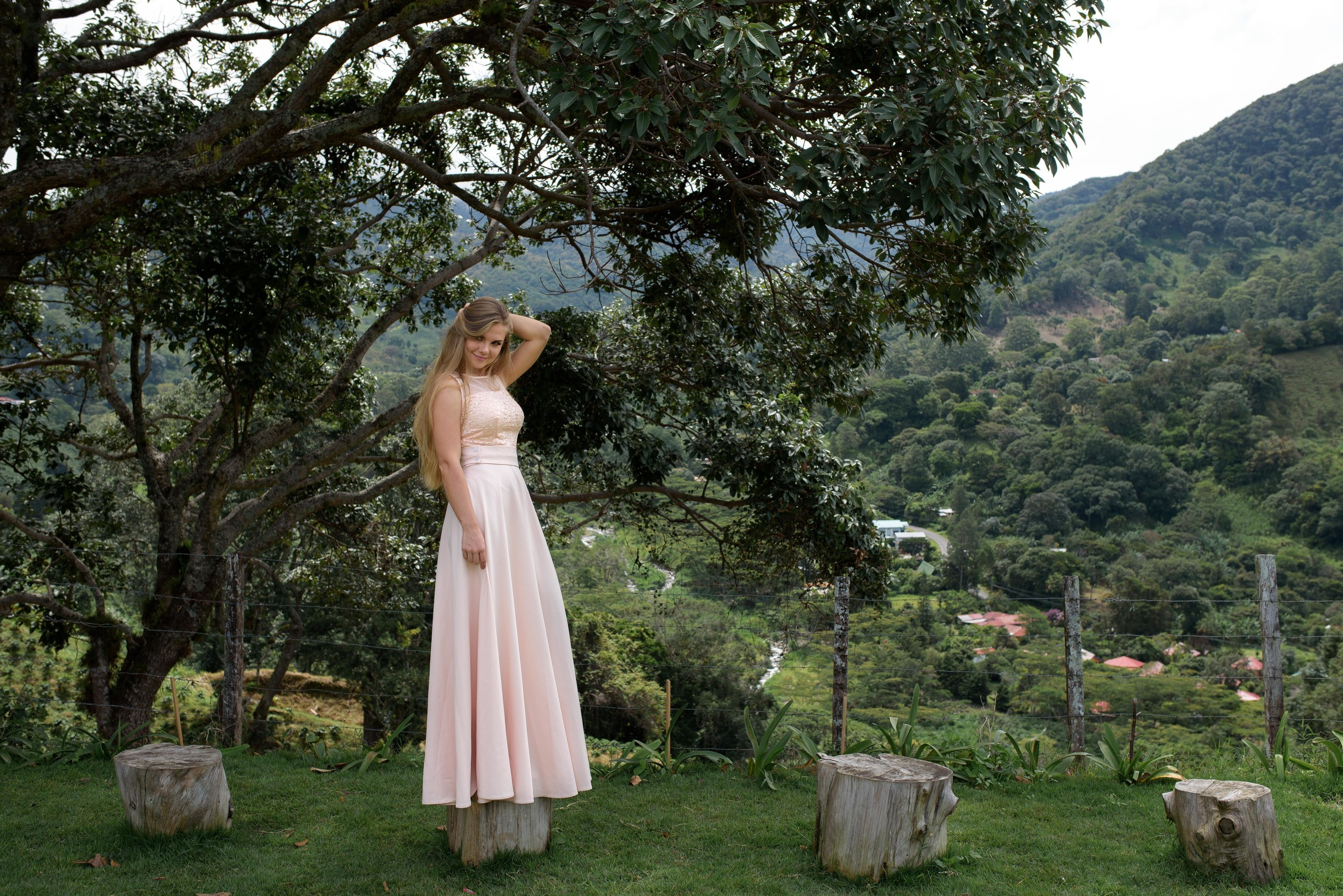 Love story Marco y Anna. Fotógrafo familiar, retratos. Panamá, Chiriqui. Ruslán Rusakóv