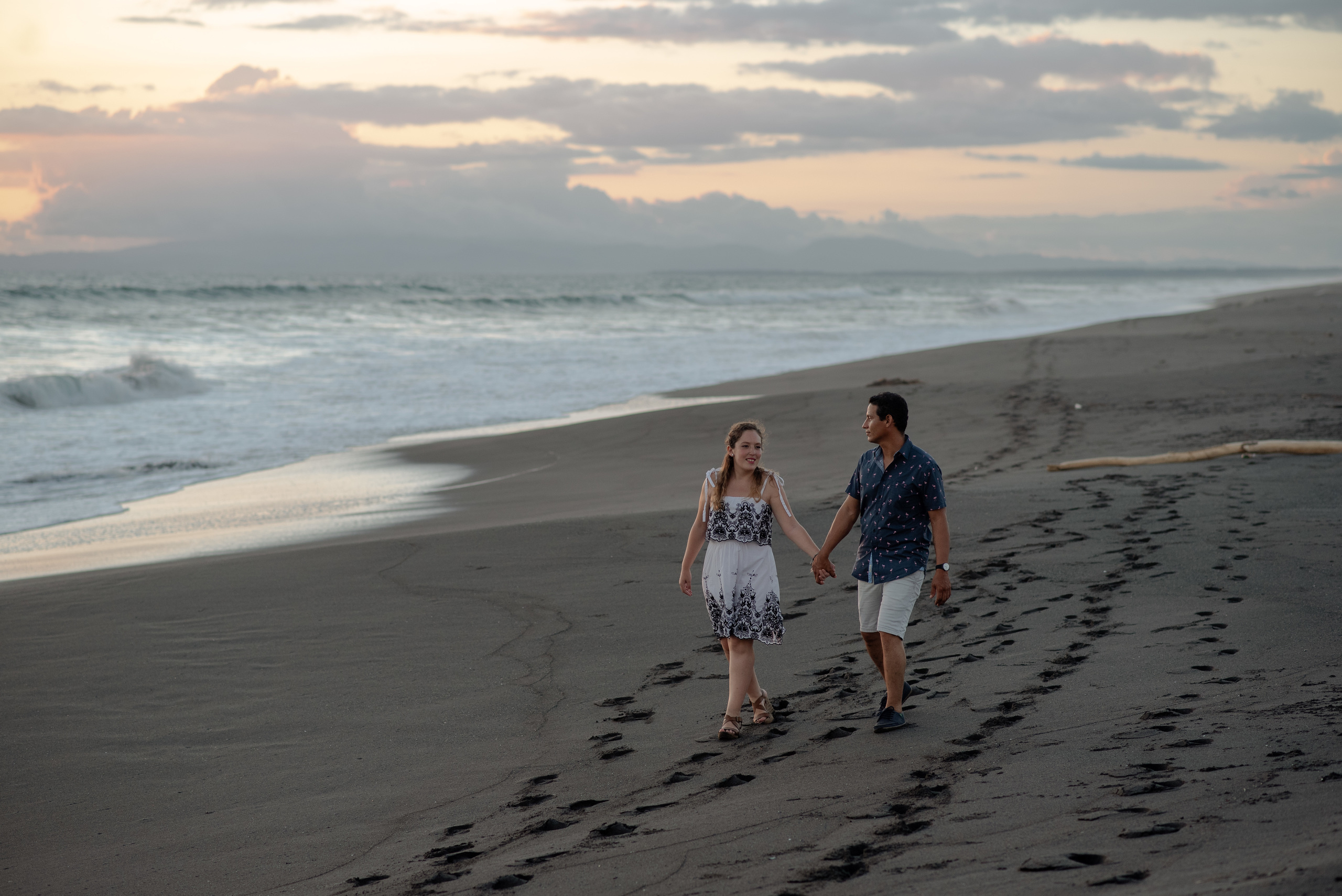Belen & Jaime. Fotógrafo familiar, retratos. Panamá, Chiriqui. Ruslán Rusakóv