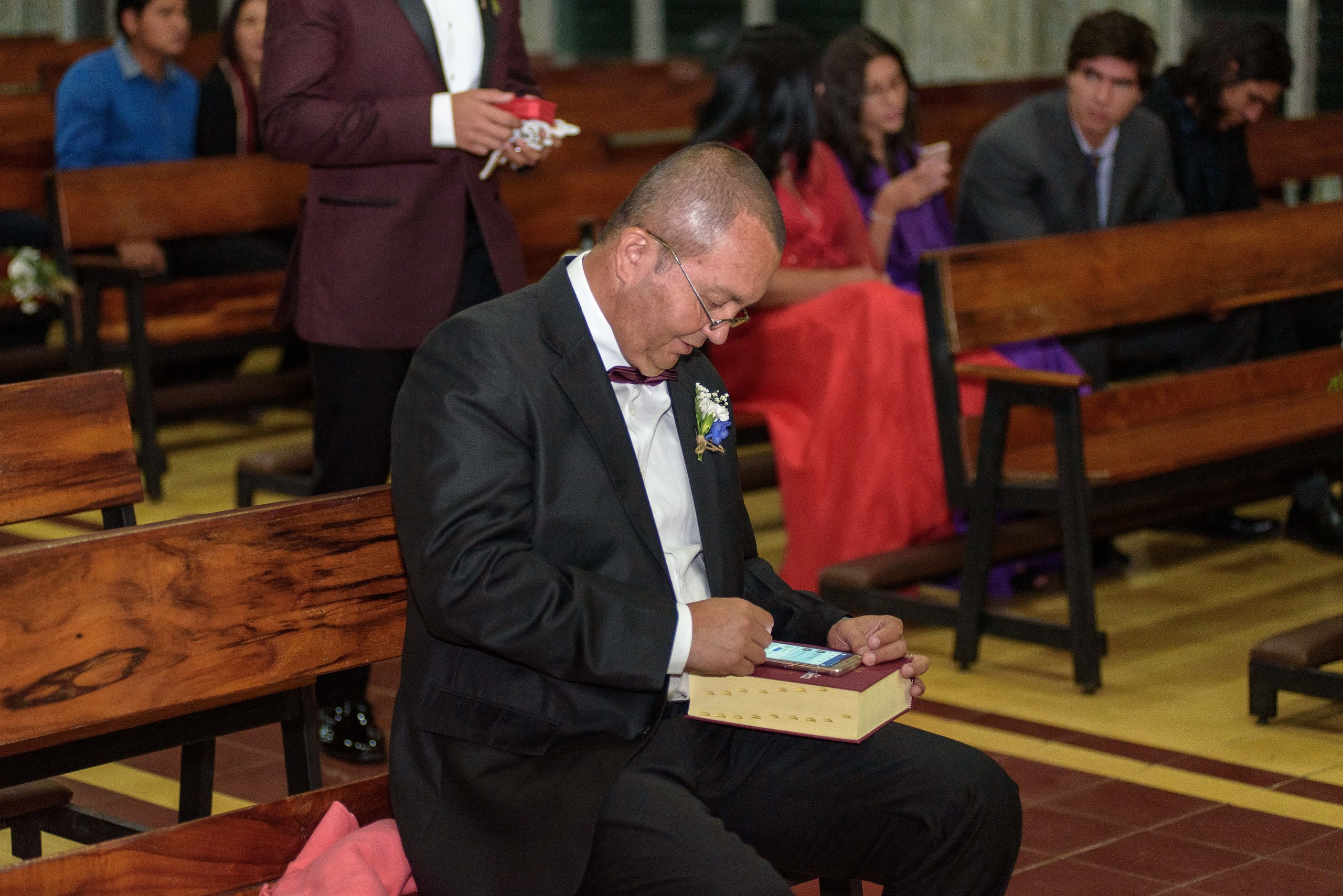 Carlos & Maria. Fotógrafo familiar, retratos. Panamá, Chiriqui. Ruslán Rusakóv