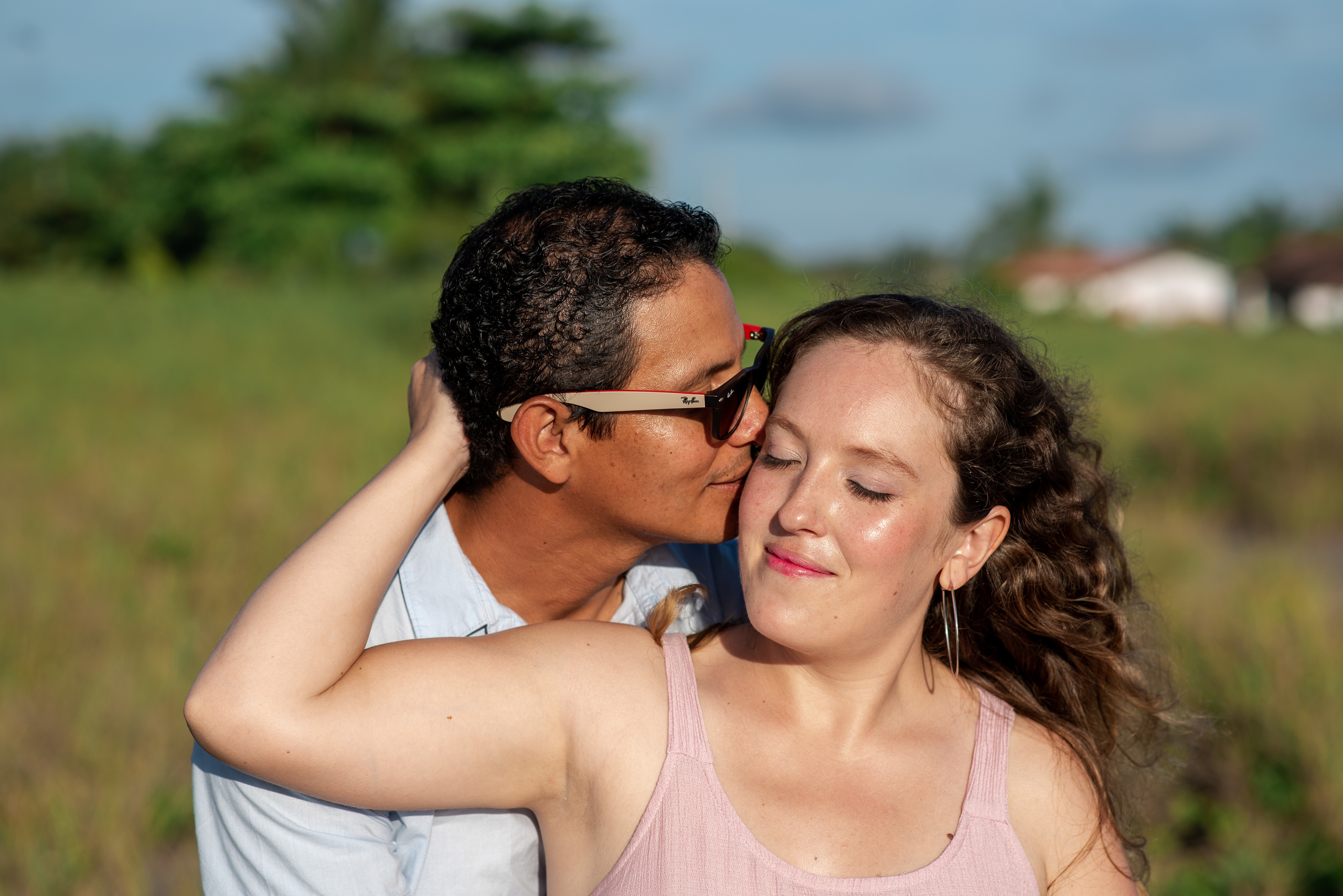 Belen & Jaime. Fotógrafo familiar, retratos. Panamá, Chiriqui. Ruslán Rusakóv