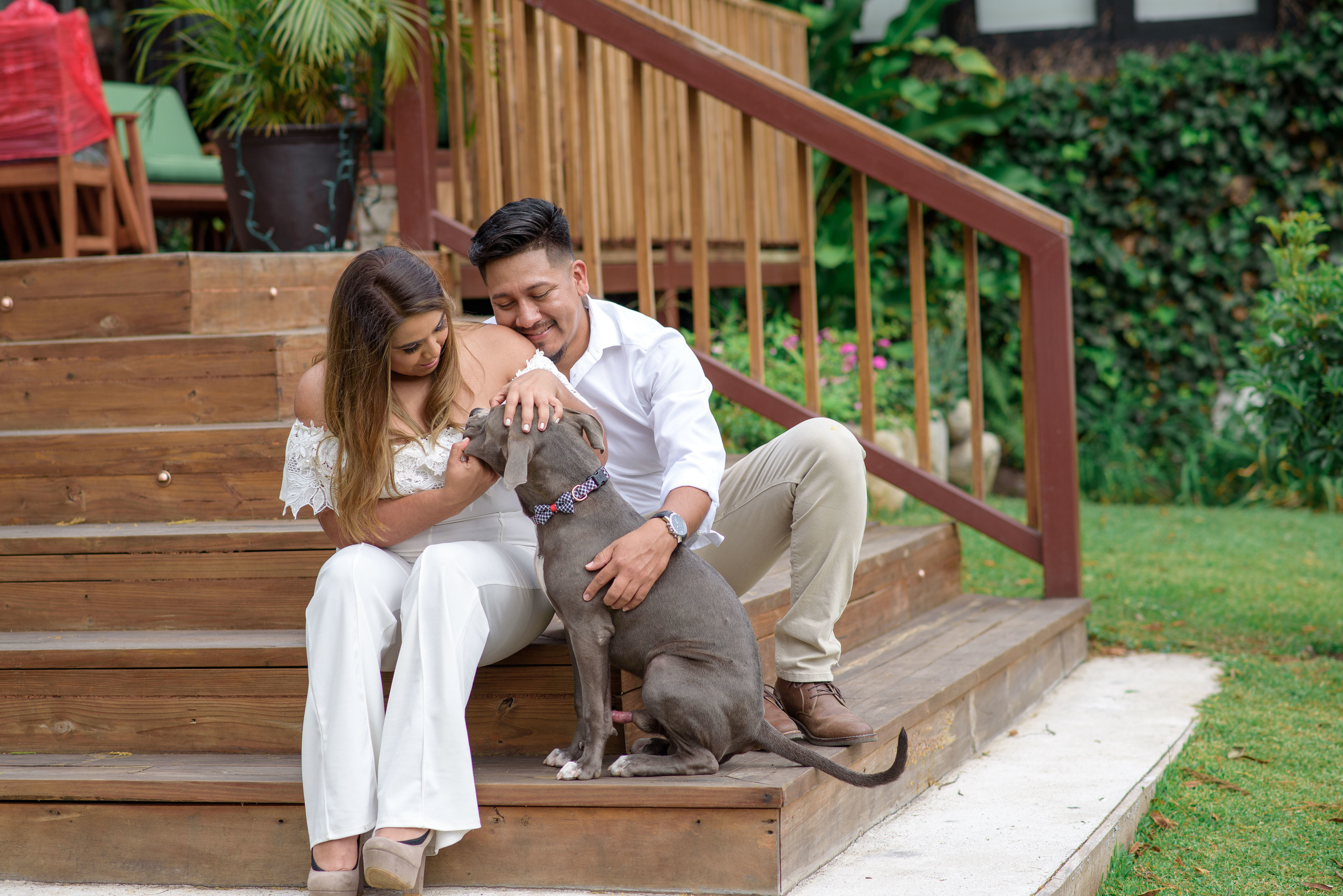 Jesus & Dennise. Fotógrafo familiar, retratos. Panamá, Chiriqui. Ruslán Rusakóv