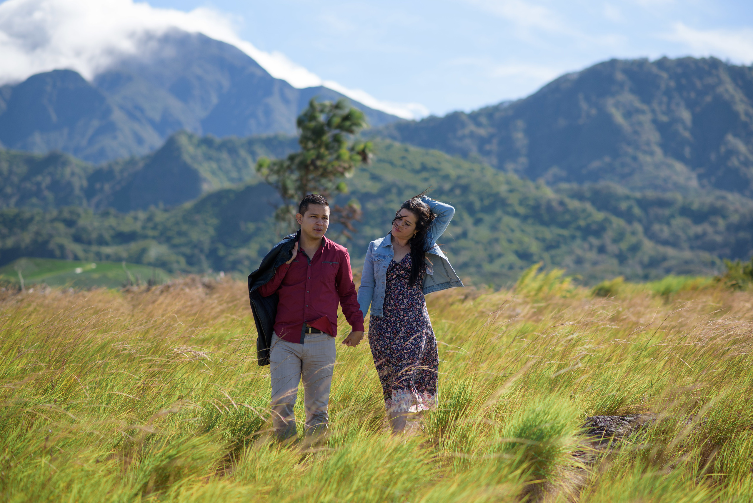 Love story Edgar. Fotógrafo familiar, retratos. Panamá, Chiriqui. Ruslán Rusakóv