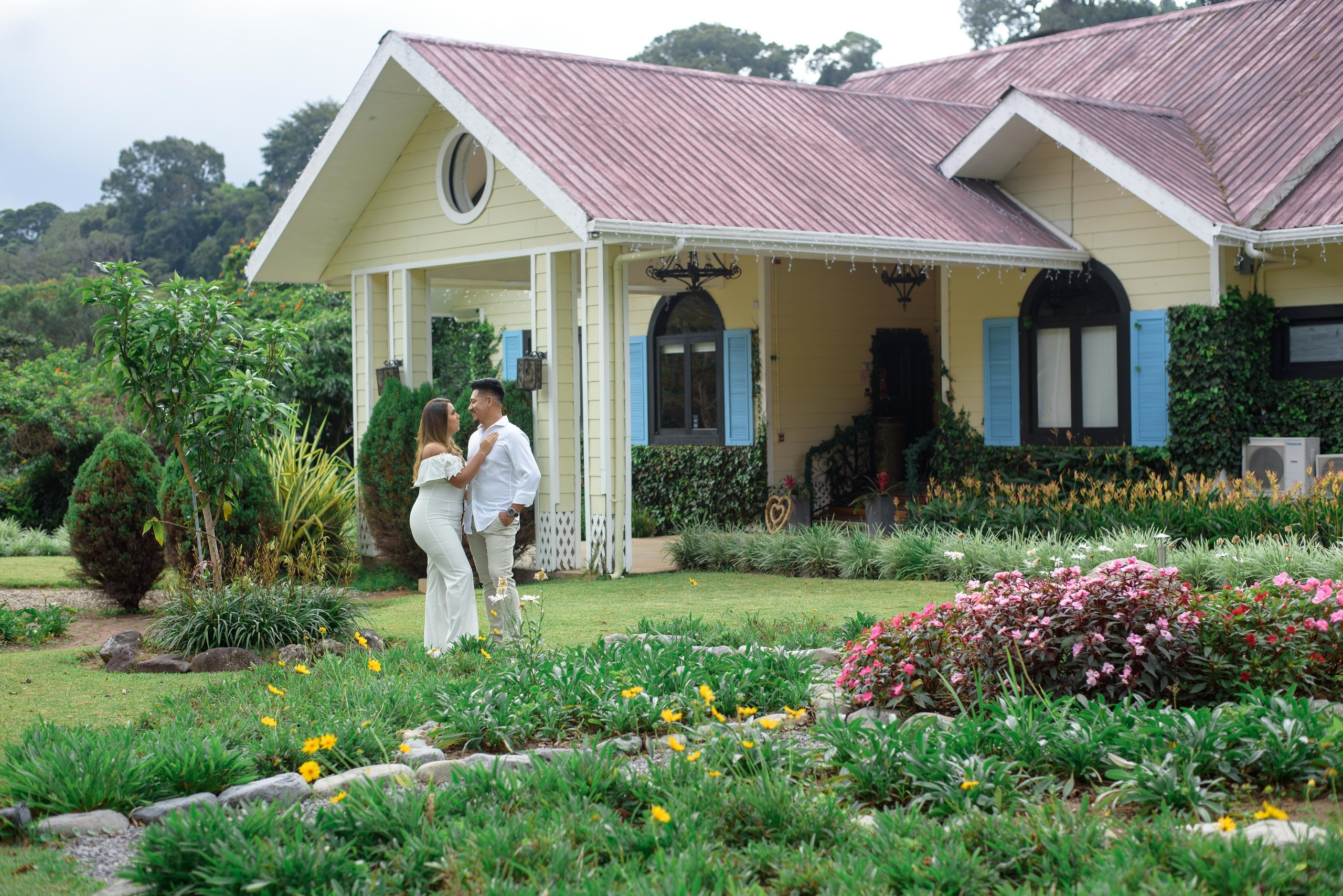 Jesus & Dennise. Fotógrafo familiar, retratos. Panamá, Chiriqui. Ruslán Rusakóv