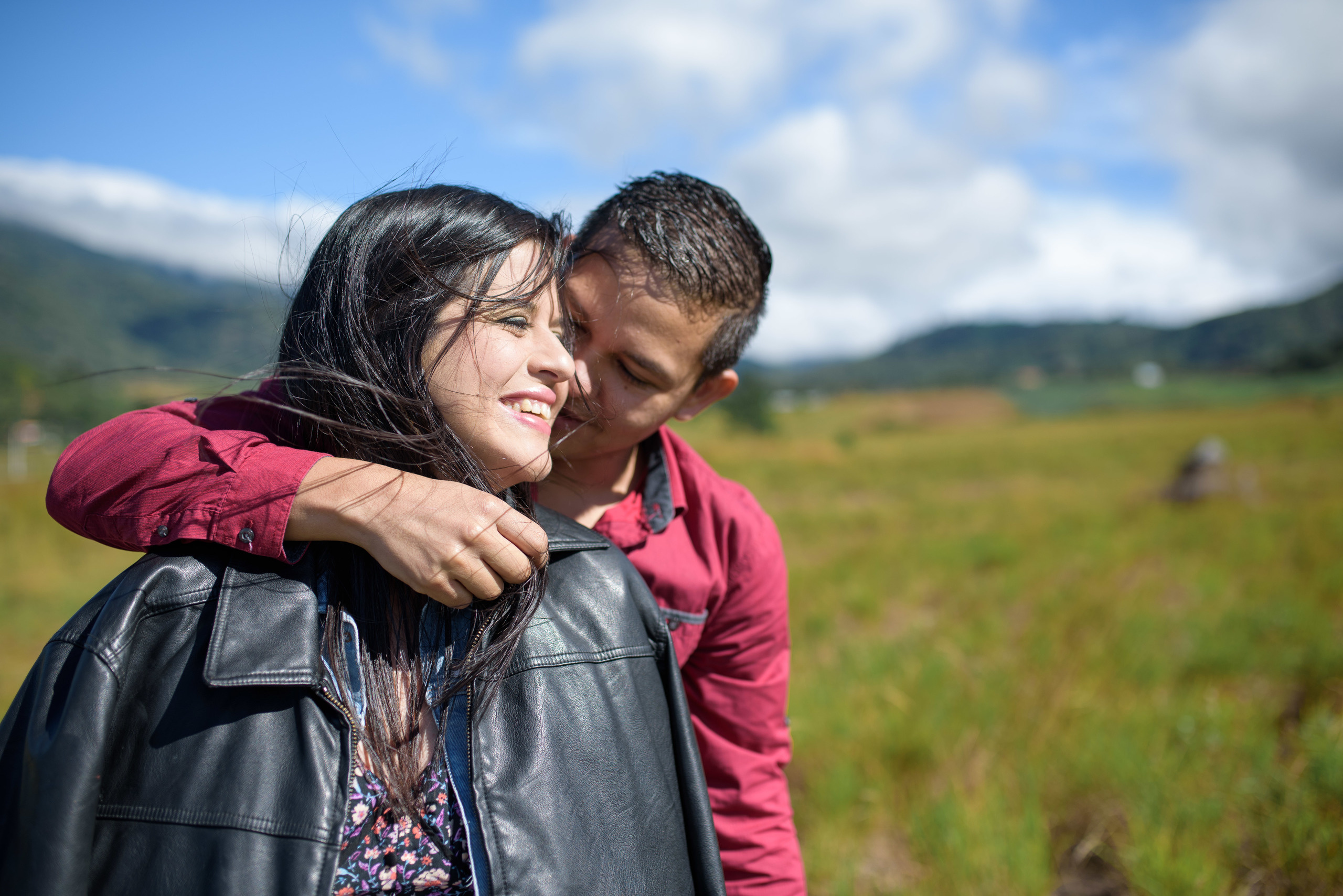 Love story Edgar. Fotógrafo familiar, retratos. Panamá, Chiriqui. Ruslán Rusakóv