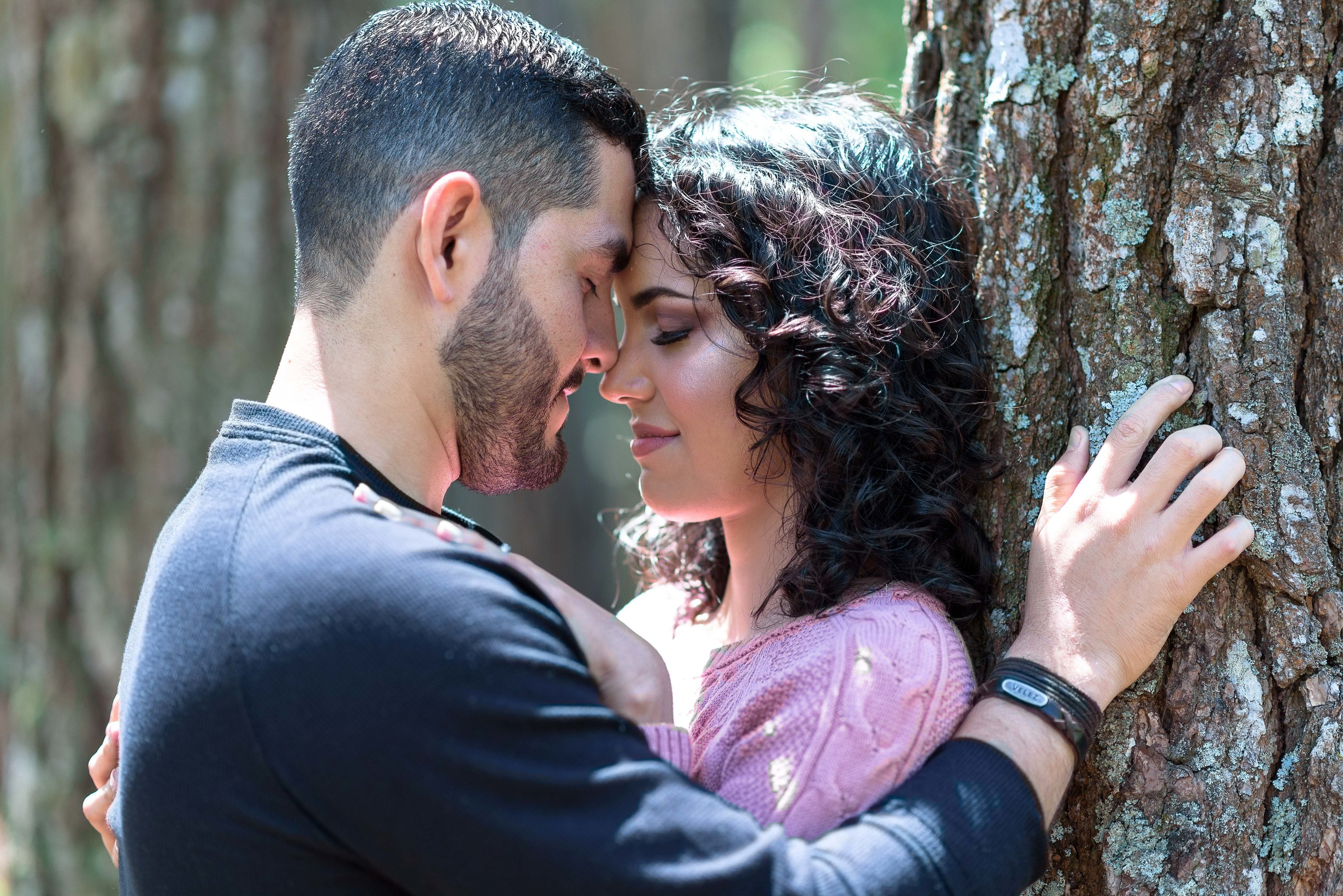Carlos & Maria. Fotógrafo familiar, retratos. Panamá, Chiriqui. Ruslán Rusakóv