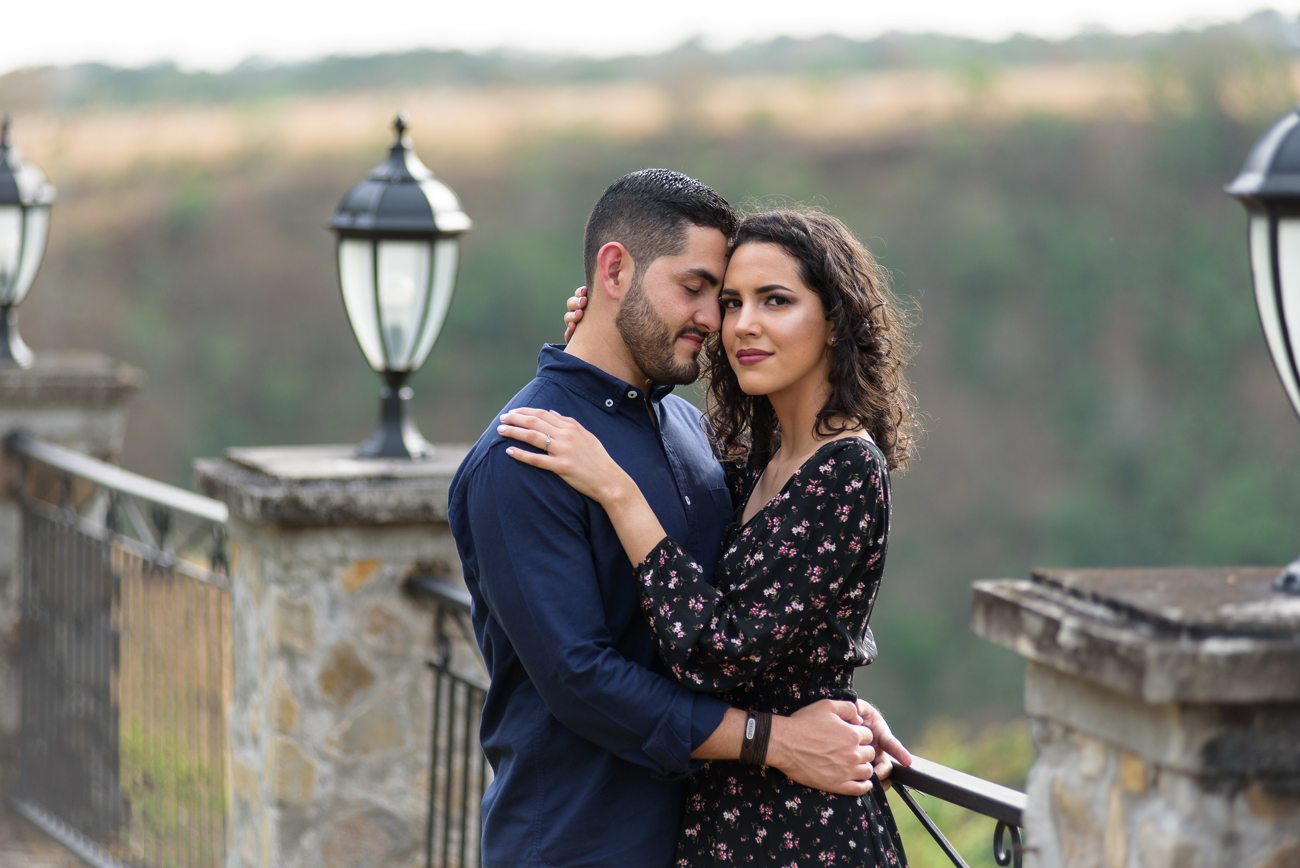 Carlos & Maria. Fotógrafo familiar, retratos. Panamá, Chiriqui. Ruslán Rusakóv