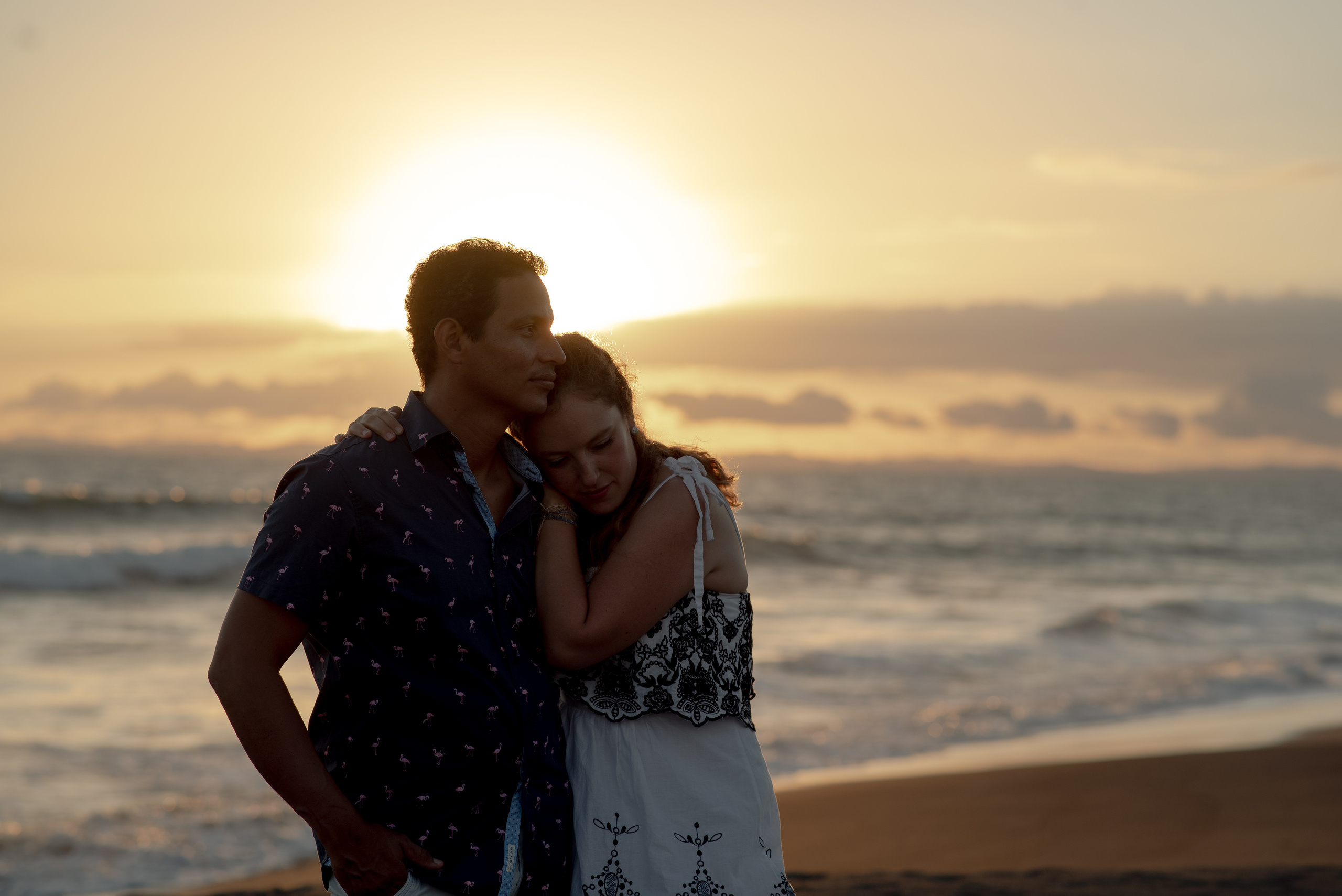 Belen & Jaime. Fotógrafo familiar, retratos. Panamá, Chiriqui. Ruslán Rusakóv
