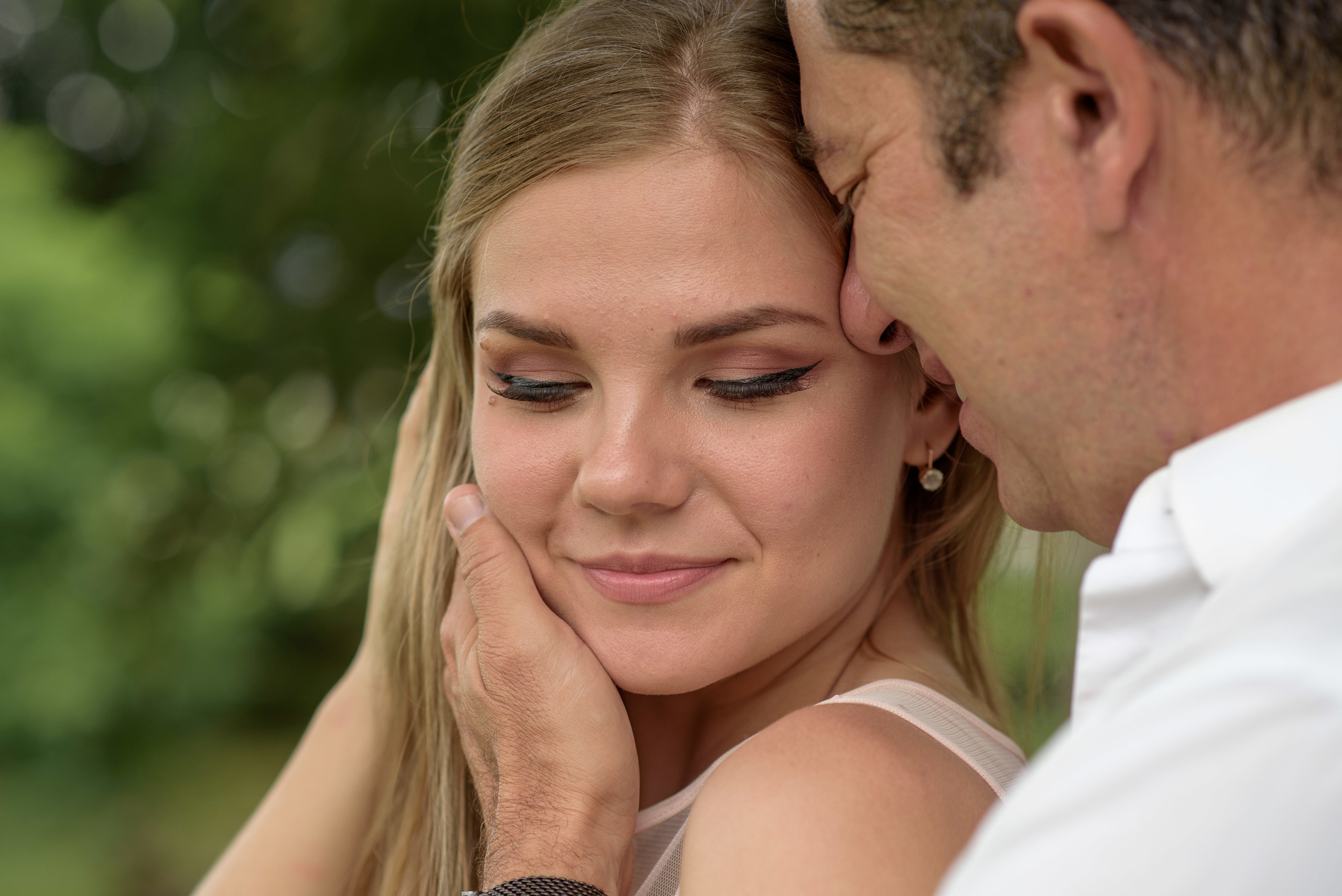 Love story Marco y Anna. Fotógrafo familiar, retratos. Panamá, Chiriqui. Ruslán Rusakóv