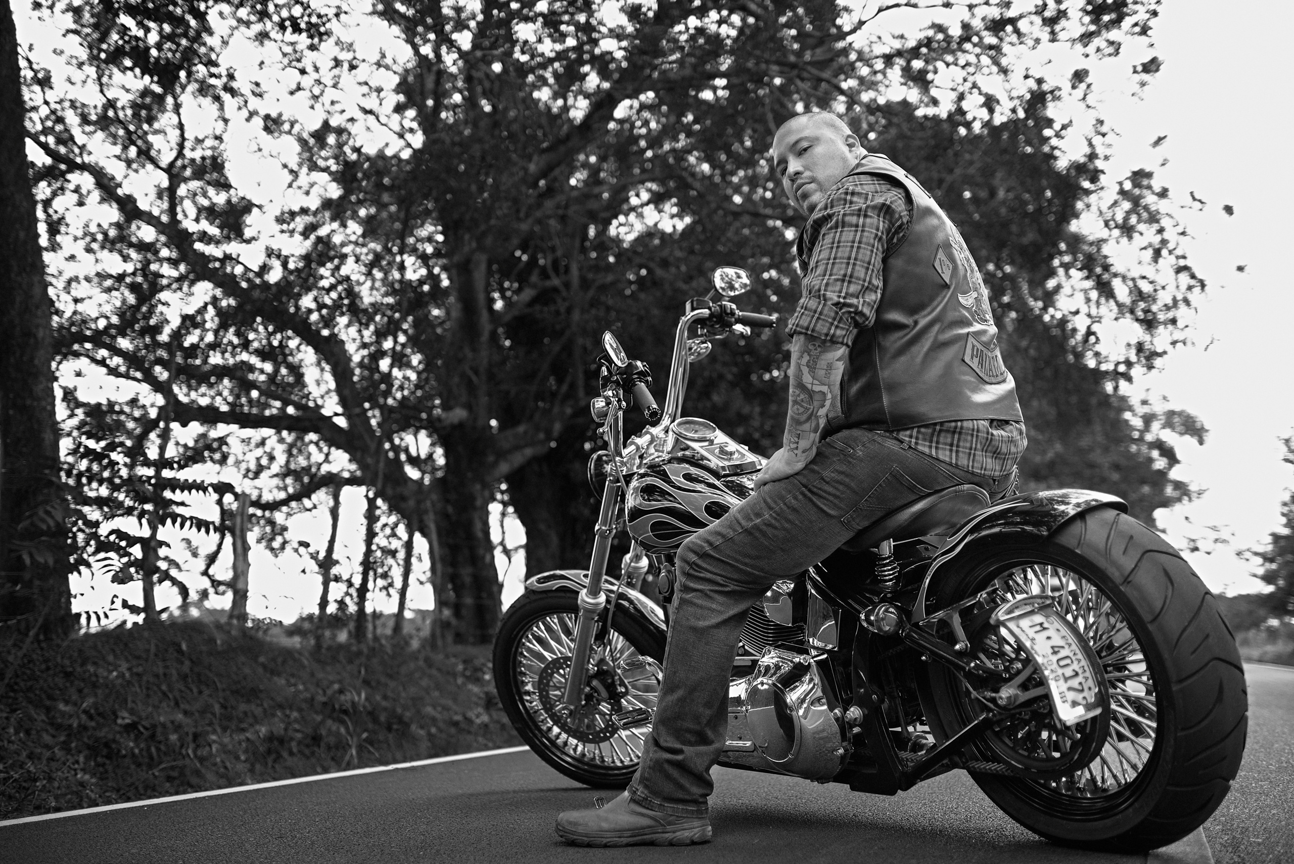 Luis. Fotógrafo familiar, retratos. Panamá, Chiriqui. Ruslán Rusakóv