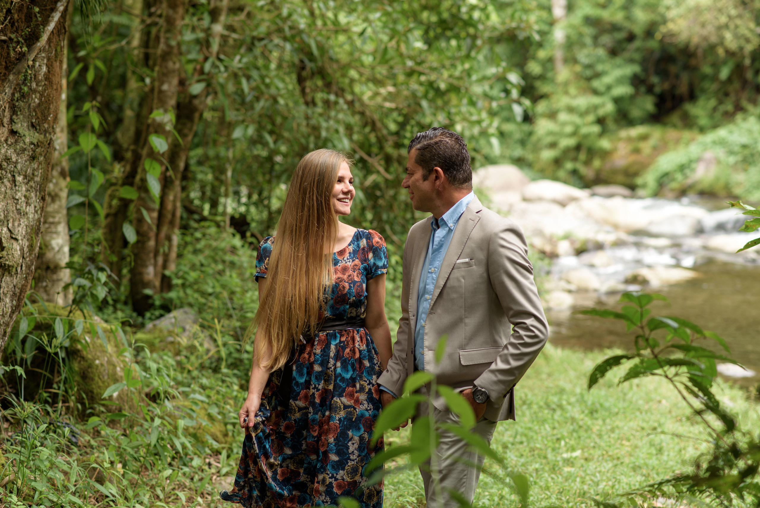 Love story Marco y Anna. Fotógrafo familiar, retratos. Panamá, Chiriqui. Ruslán Rusakóv