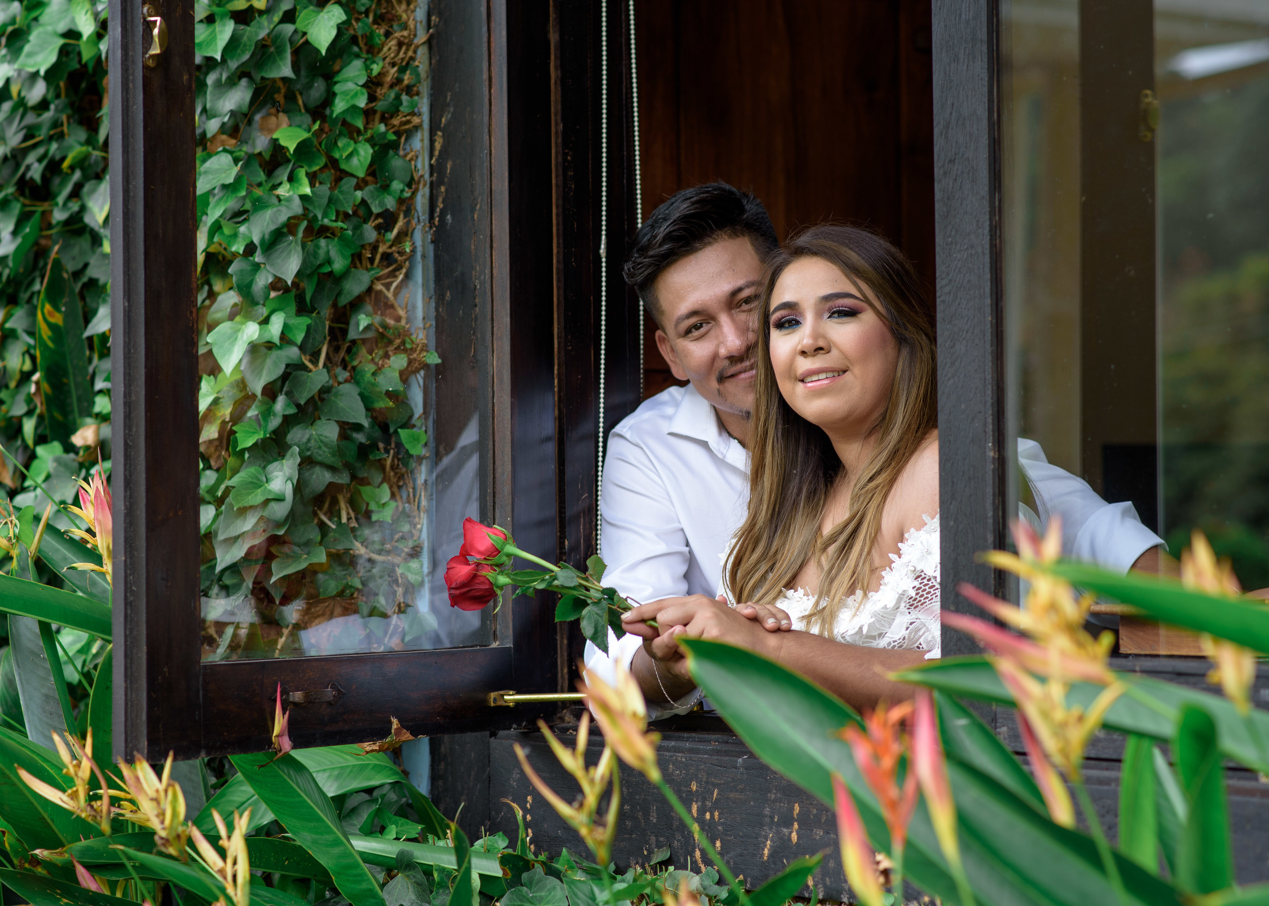 Jesus & Dennise. Fotógrafo familiar, retratos. Panamá, Chiriqui. Ruslán Rusakóv