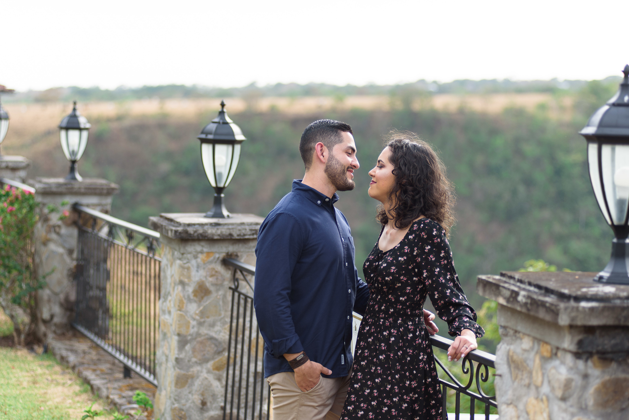 Carlos & Maria. Fotógrafo familiar, retratos. Panamá, Chiriqui. Ruslán Rusakóv