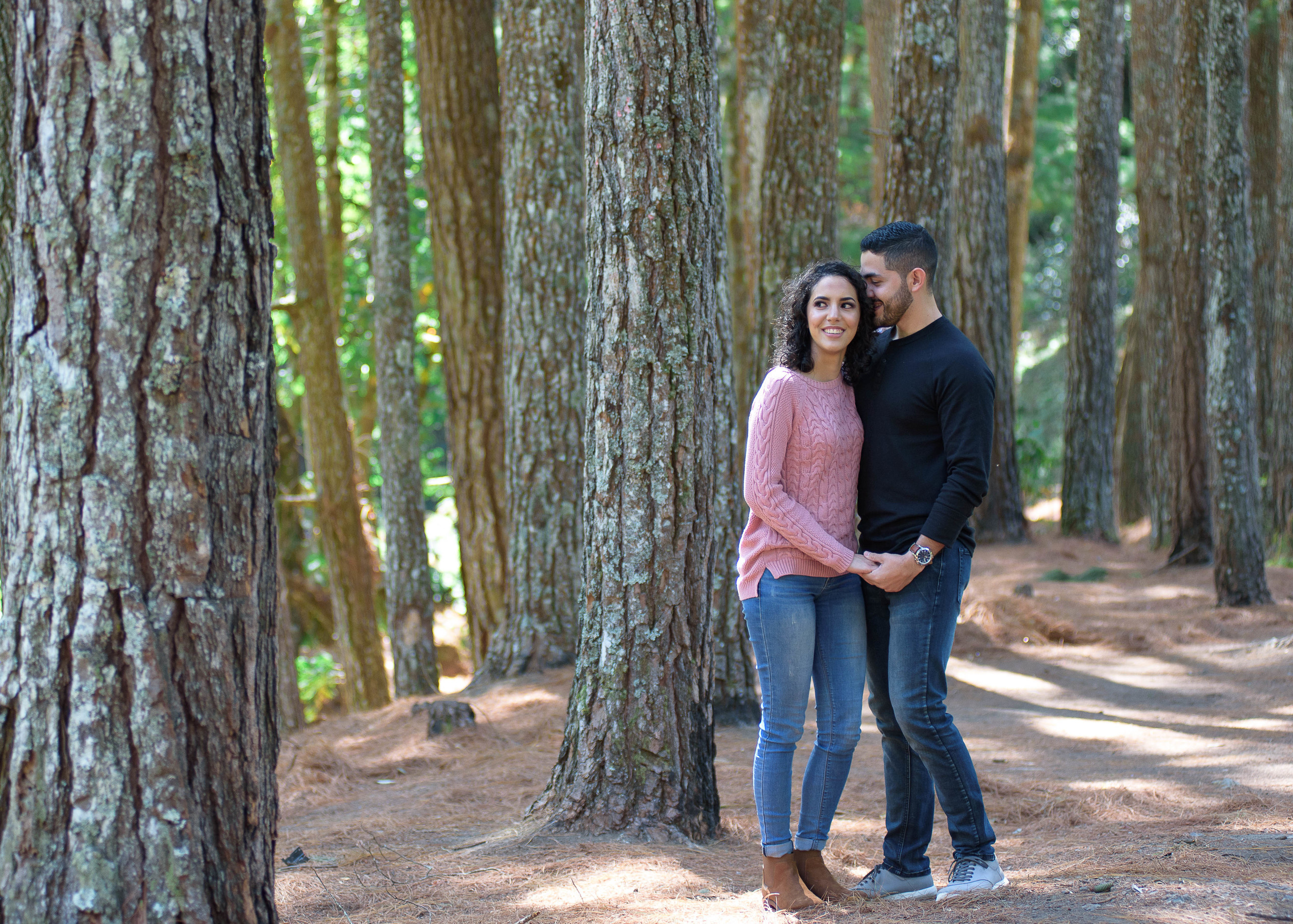 Carlos & Maria. Fotógrafo familiar, retratos. Panamá, Chiriqui. Ruslán Rusakóv